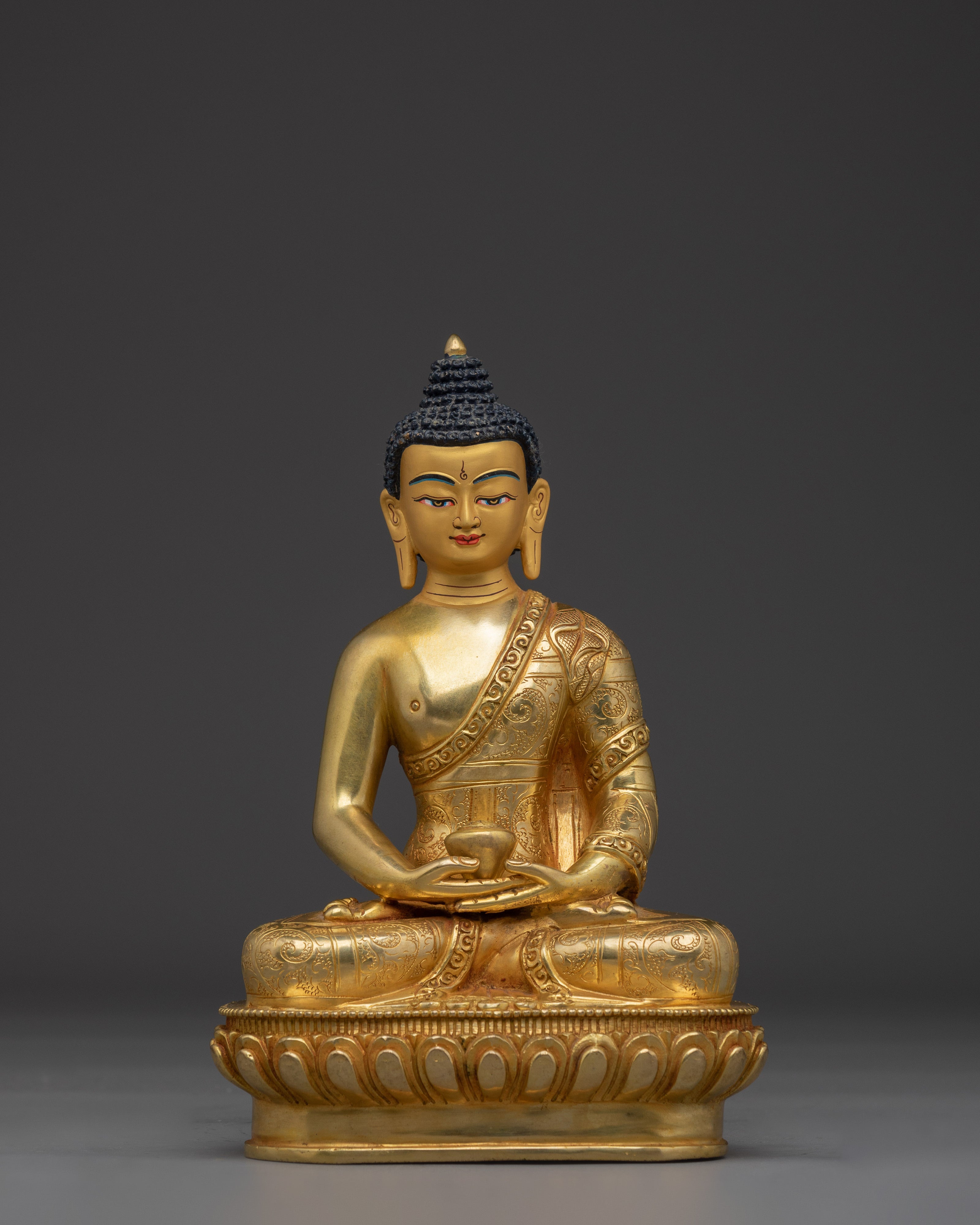 Revered Three Buddha Statue Set | Buddha Trinity Artwork