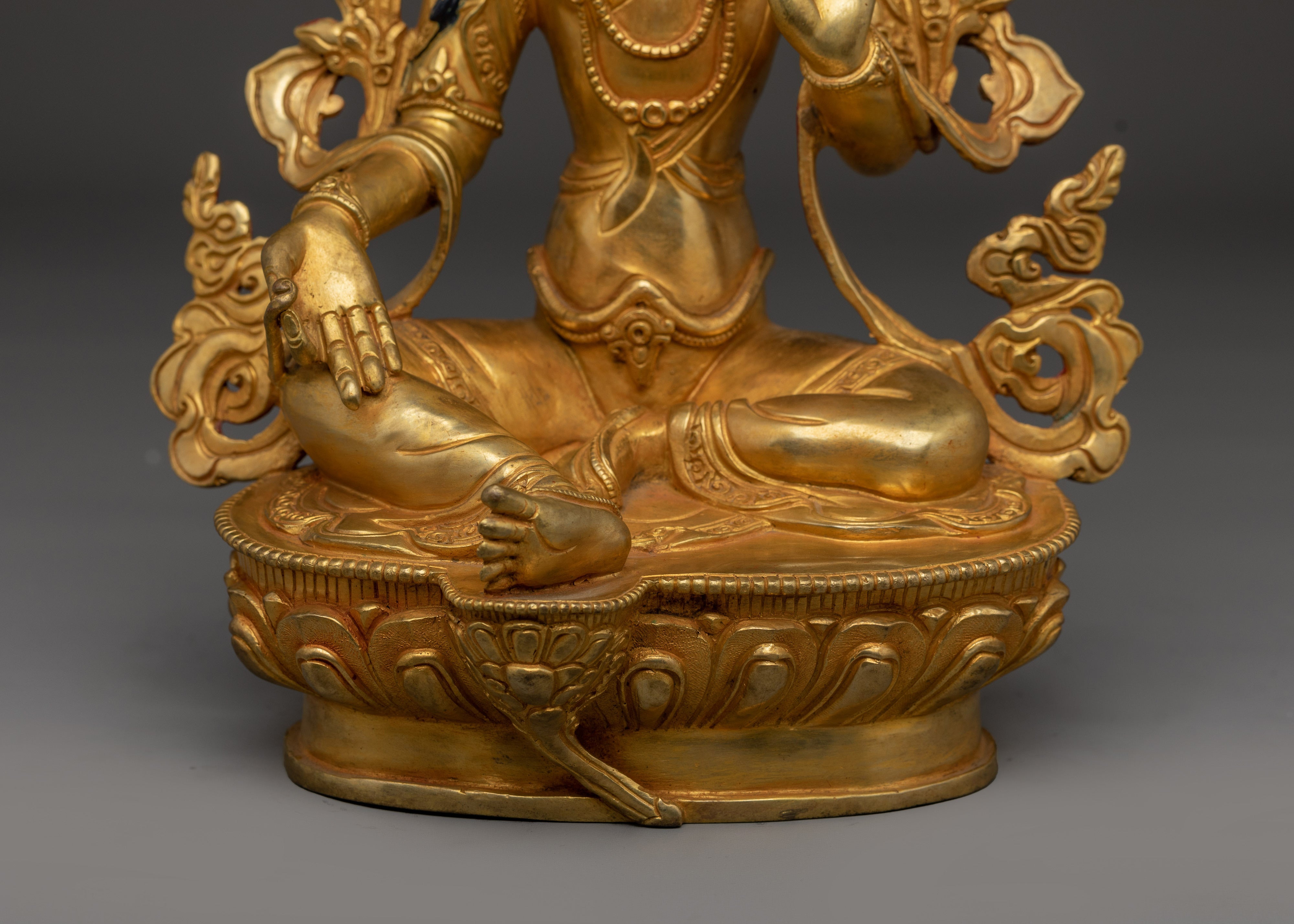 Youthful Energy of Green Tara Artwork | Shyama Tara - Mother of All Buddhas