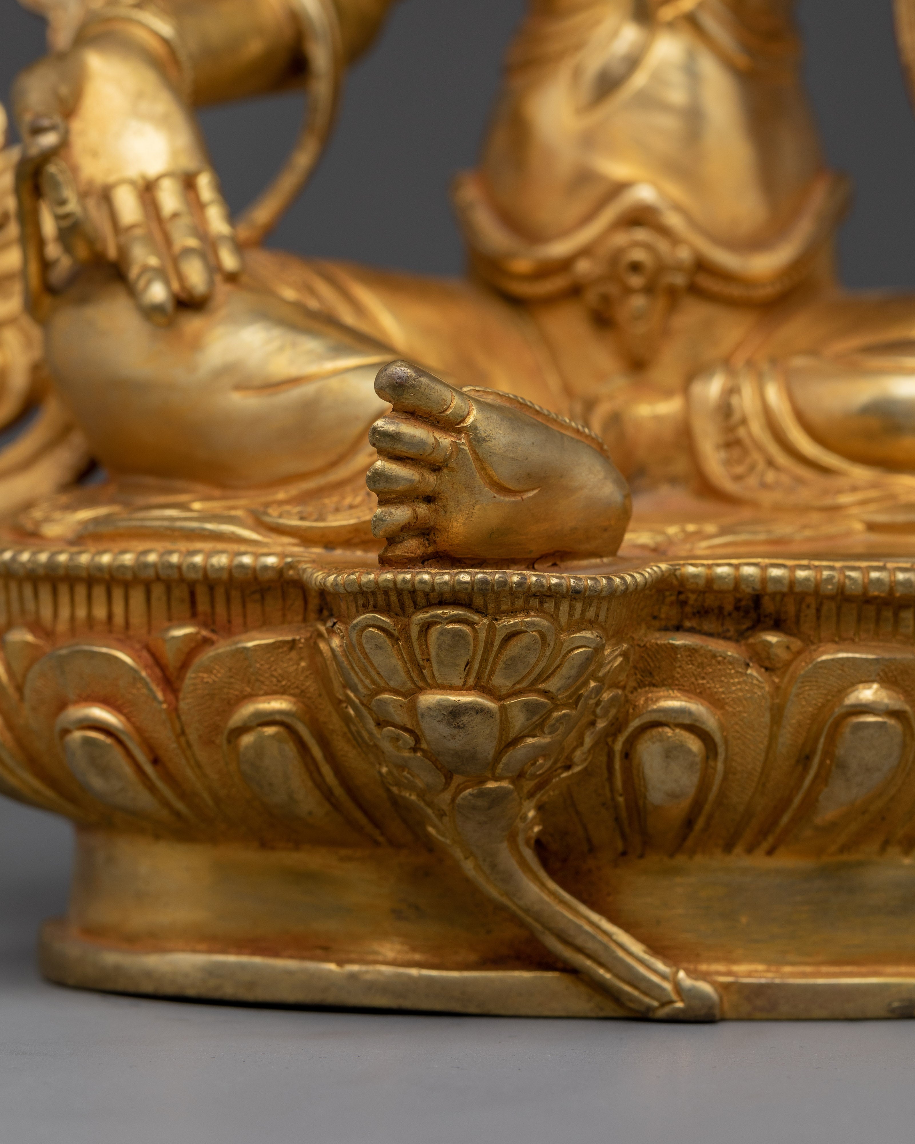 Youthful Energy of Green Tara Artwork | Shyama Tara - Mother of All Buddhas