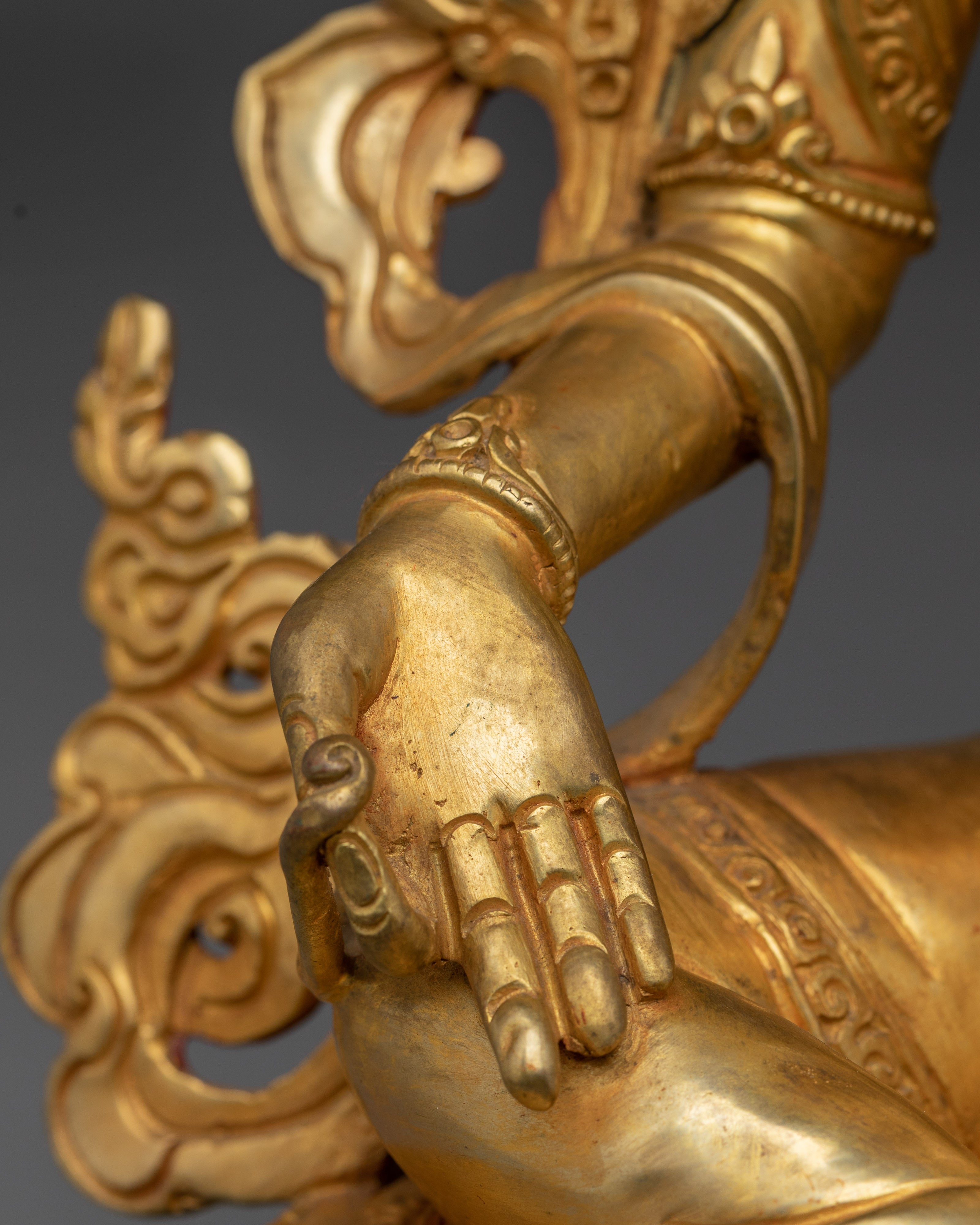 Youthful Energy of Green Tara Artwork | Shyama Tara - Mother of All Buddhas