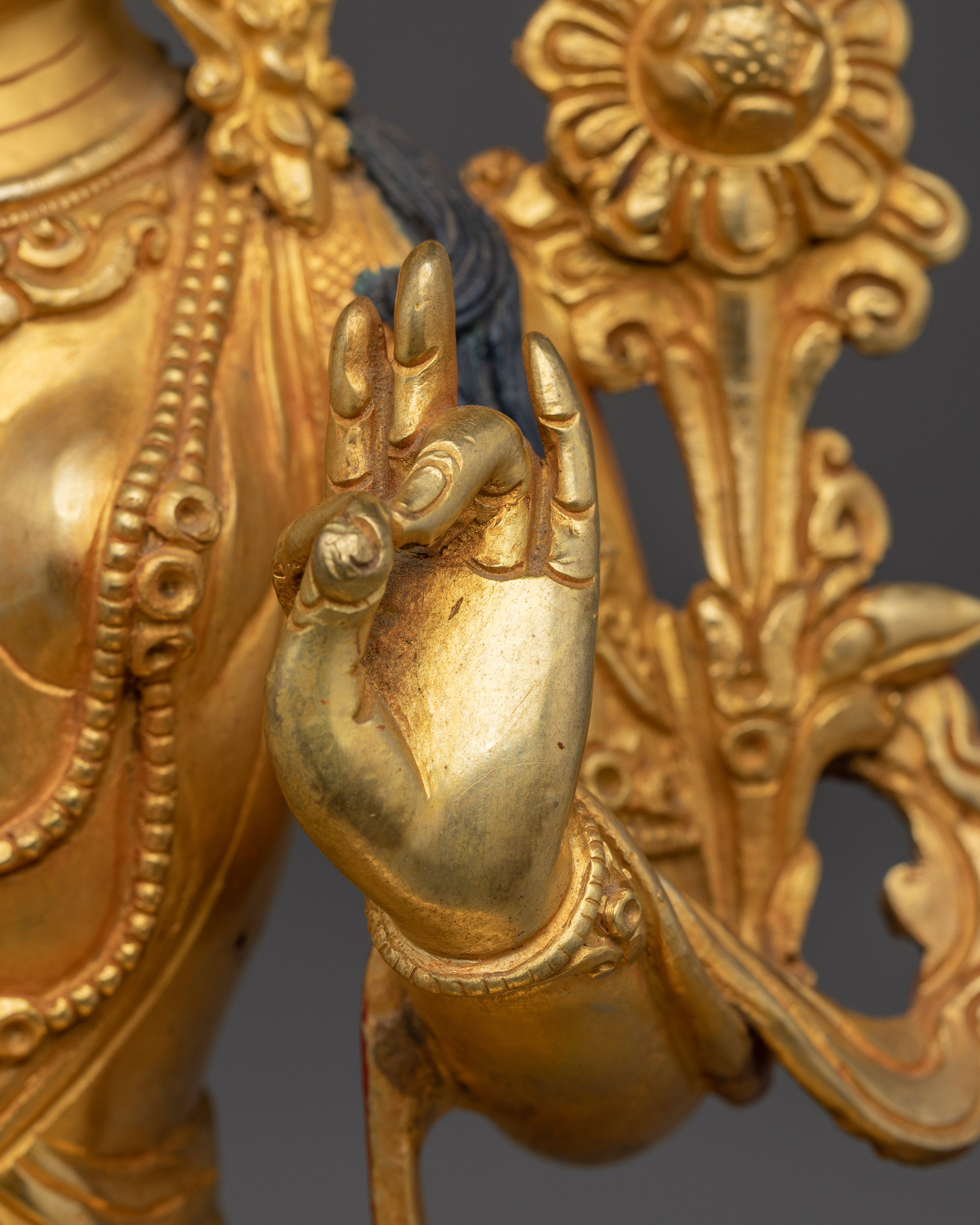 Youthful Energy of Green Tara Artwork | Shyama Tara - Mother of All Buddhas