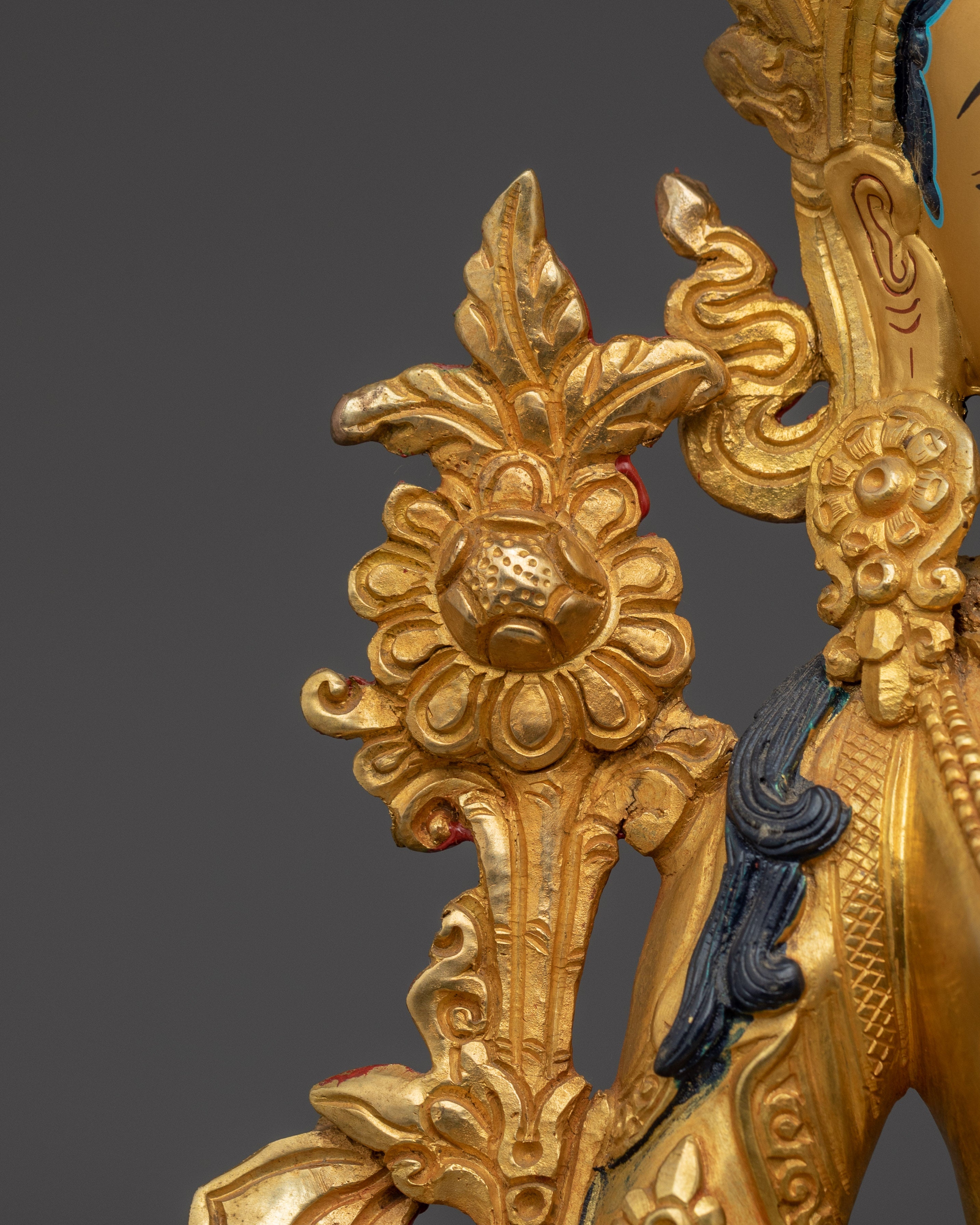 Youthful Energy of Green Tara Artwork | Shyama Tara - Mother of All Buddhas