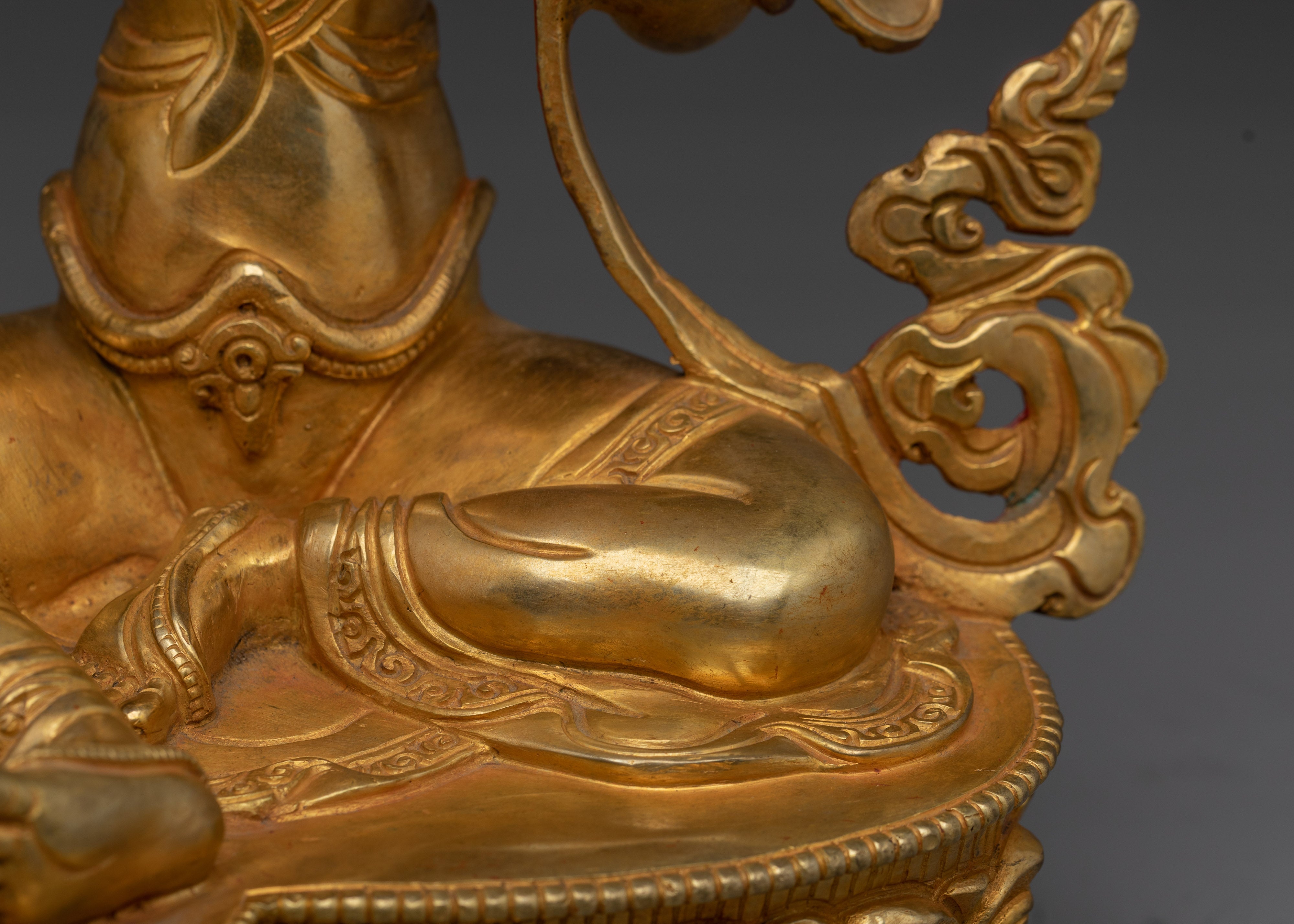 Youthful Energy of Green Tara Artwork | Shyama Tara - Mother of All Buddhas