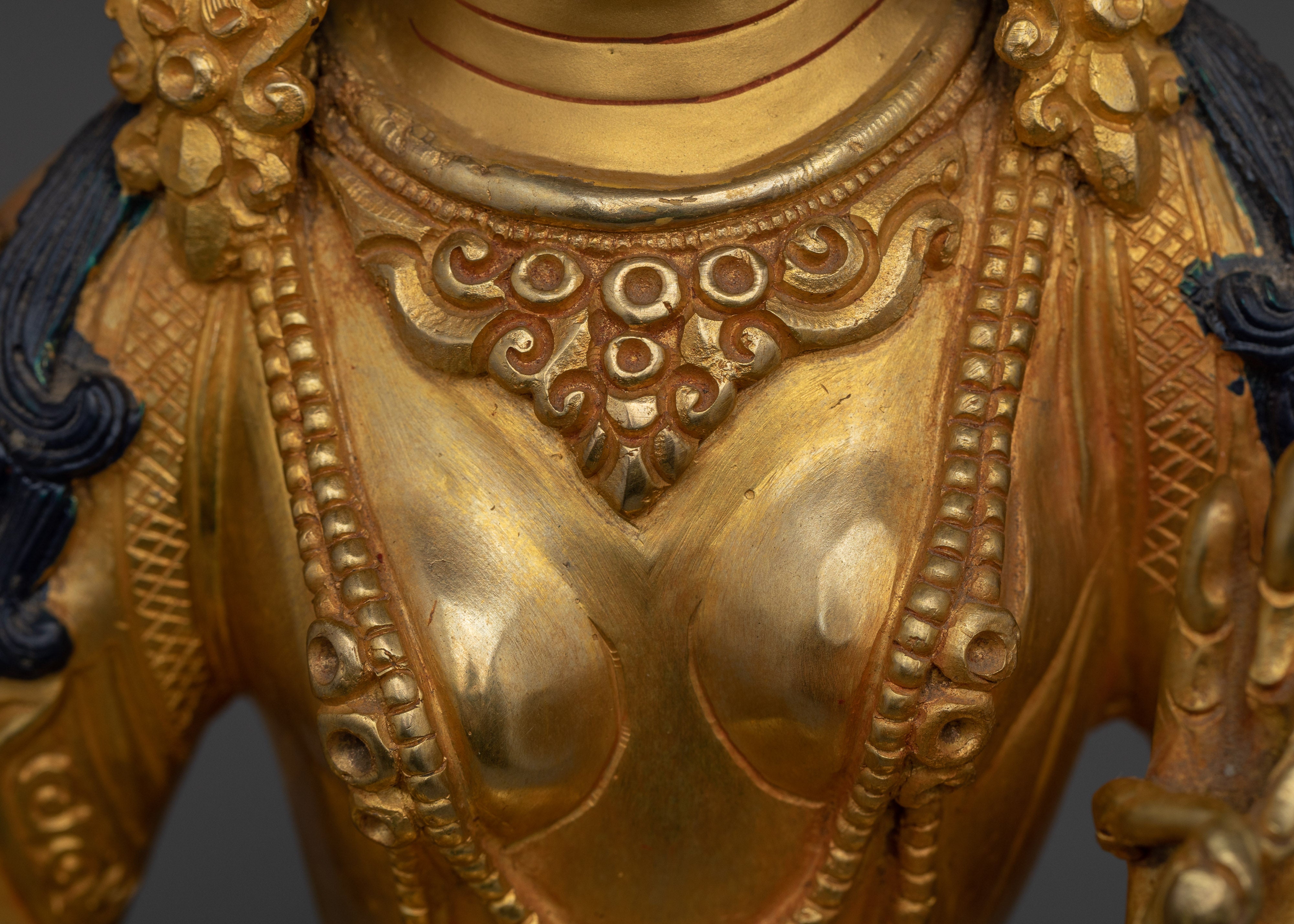 Youthful Energy of Green Tara Artwork | Shyama Tara - Mother of All Buddhas