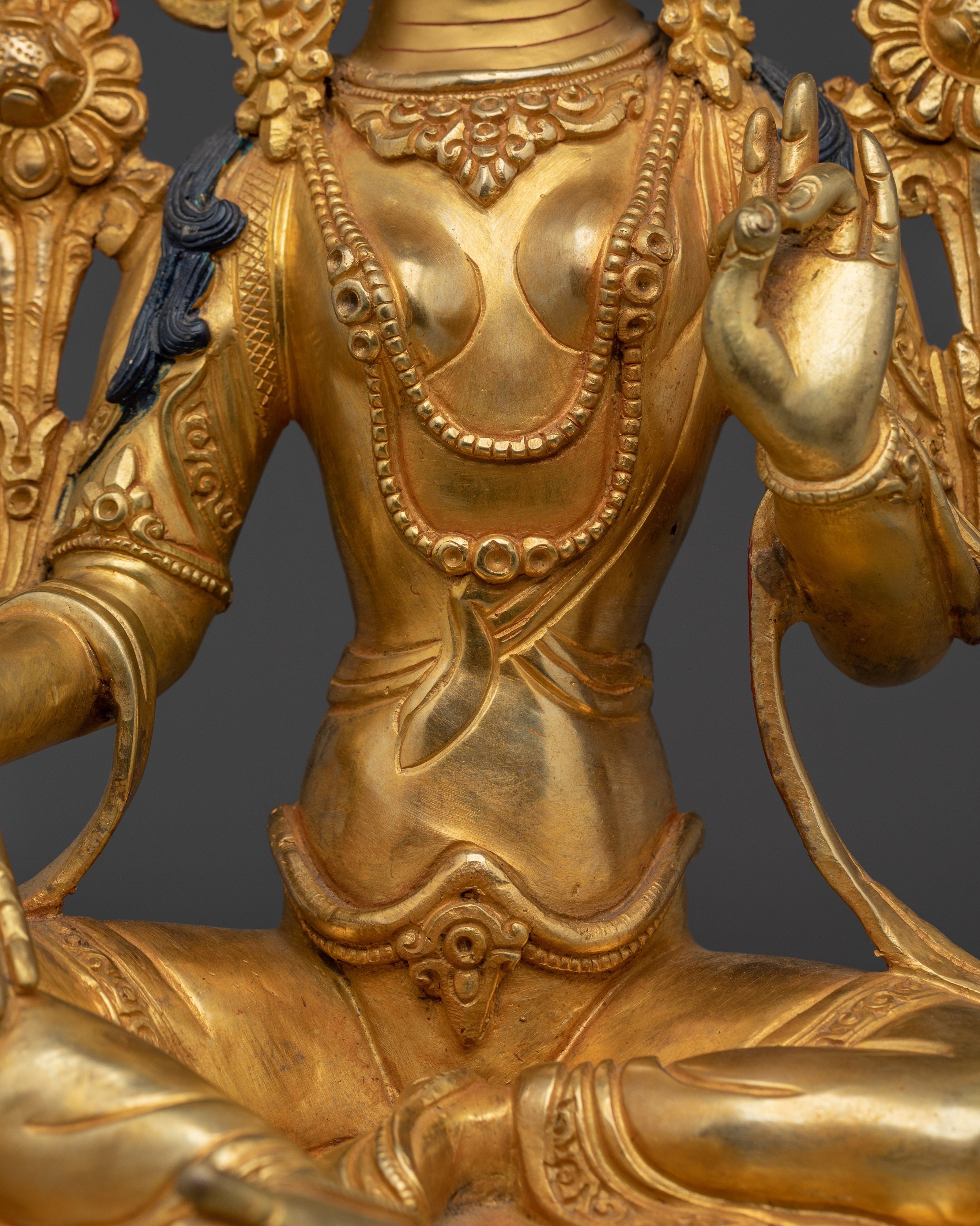 Youthful Energy of Green Tara Artwork | Shyama Tara - Mother of All Buddhas