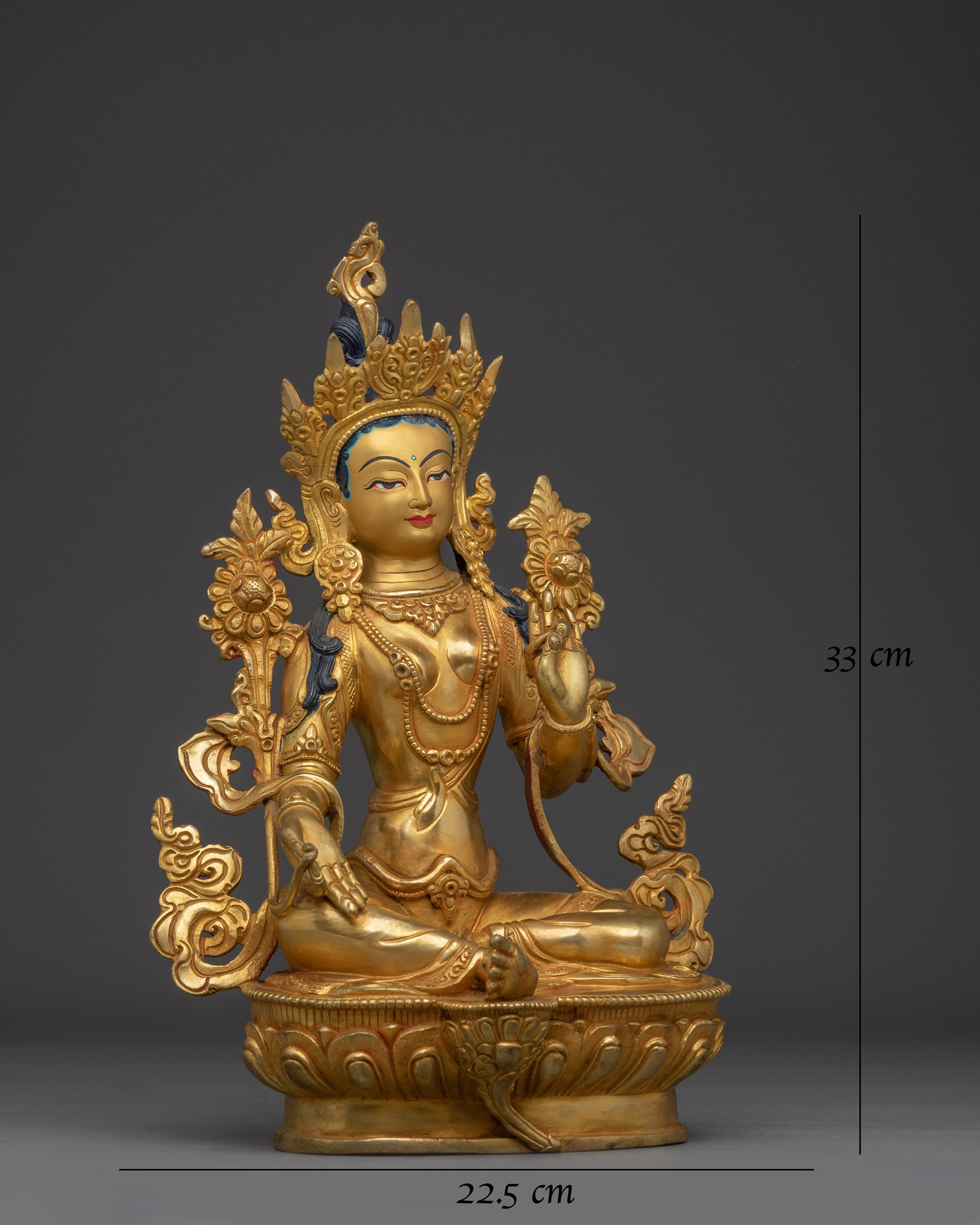 Youthful Energy of Green Tara Artwork