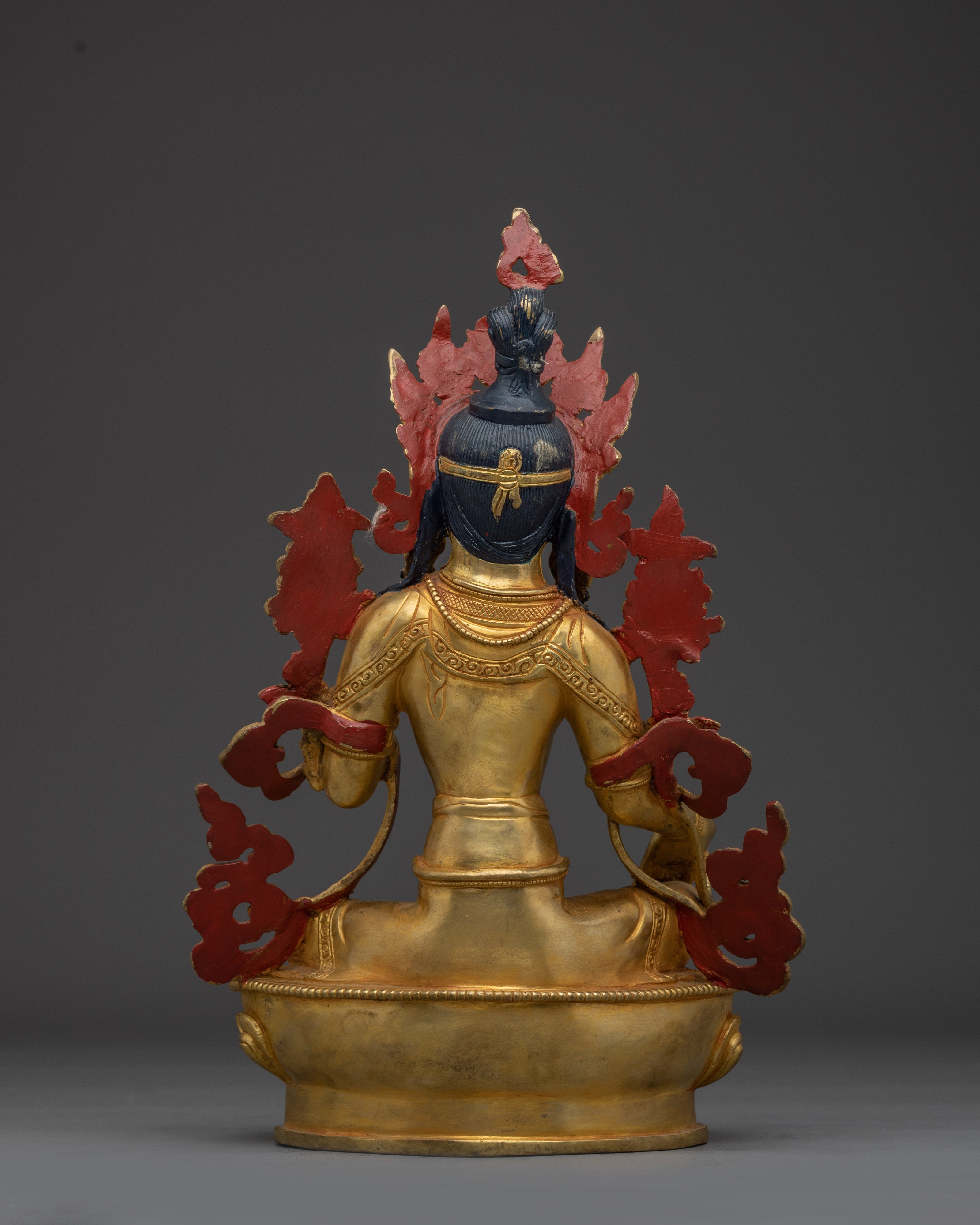 Youthful Energy of Green Tara Artwork | Shyama Tara - Mother of All Buddhas