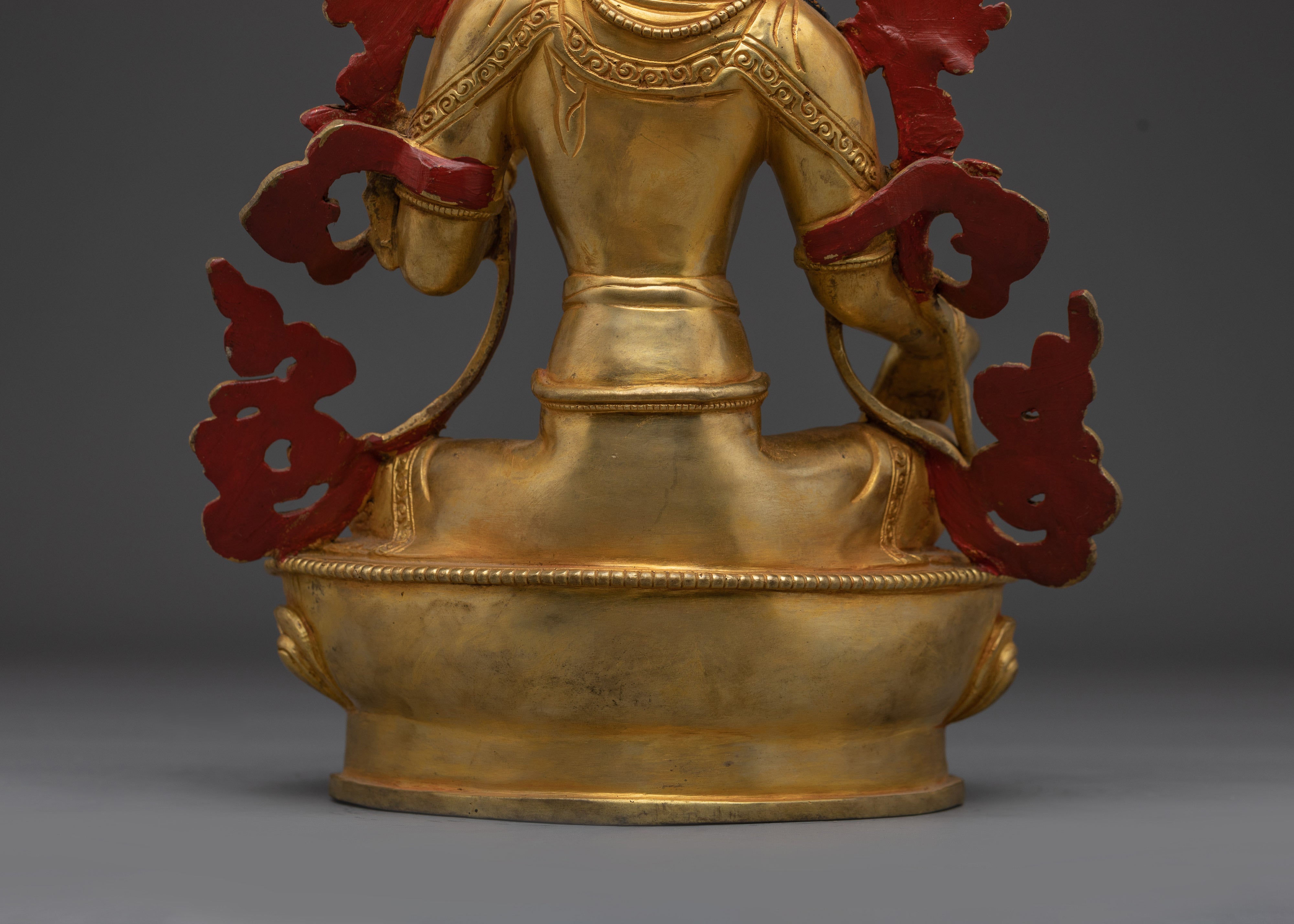 Youthful Energy of Green Tara Artwork | Shyama Tara - Mother of All Buddhas