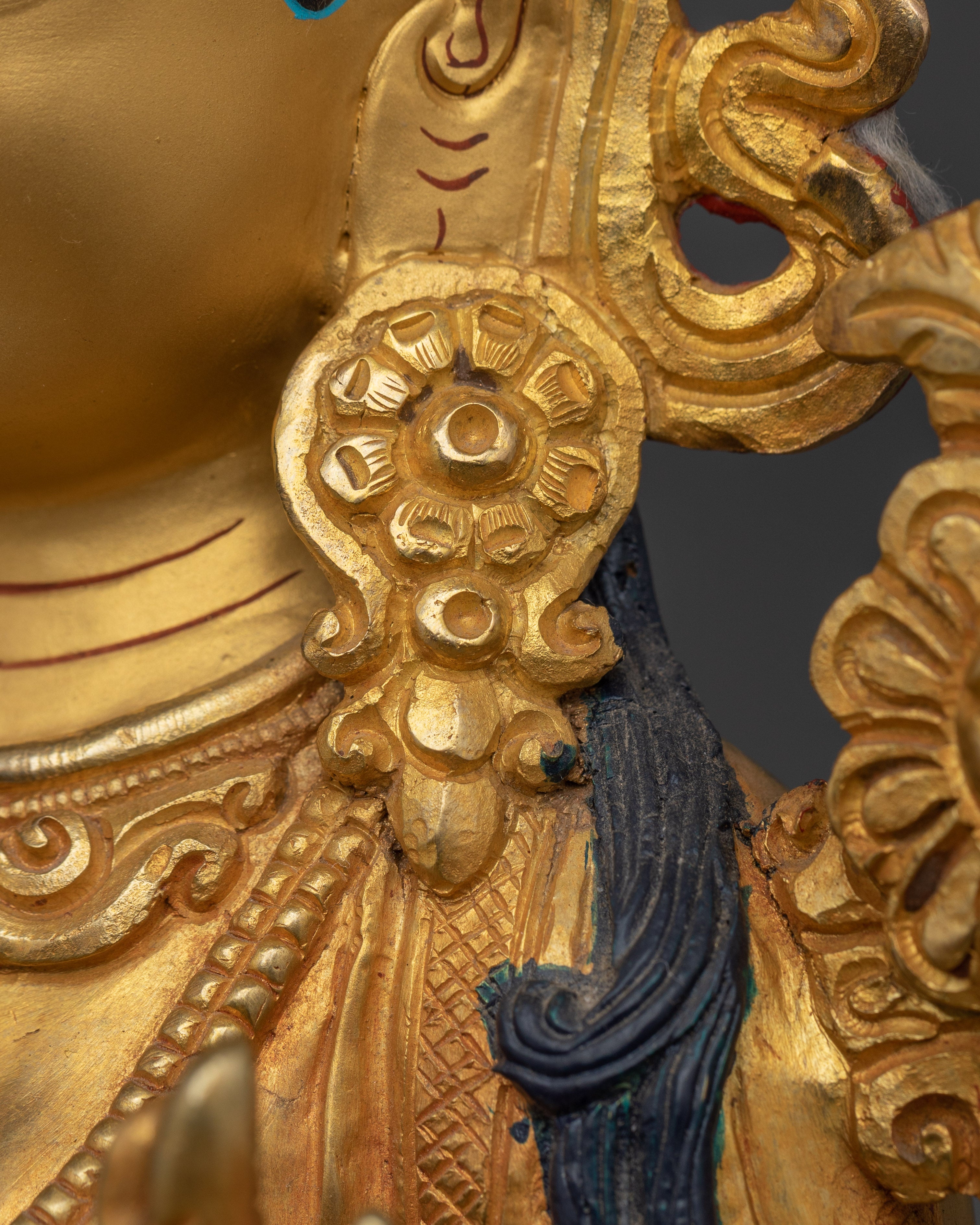 Youthful Energy of Green Tara Artwork | Shyama Tara - Mother of All Buddhas