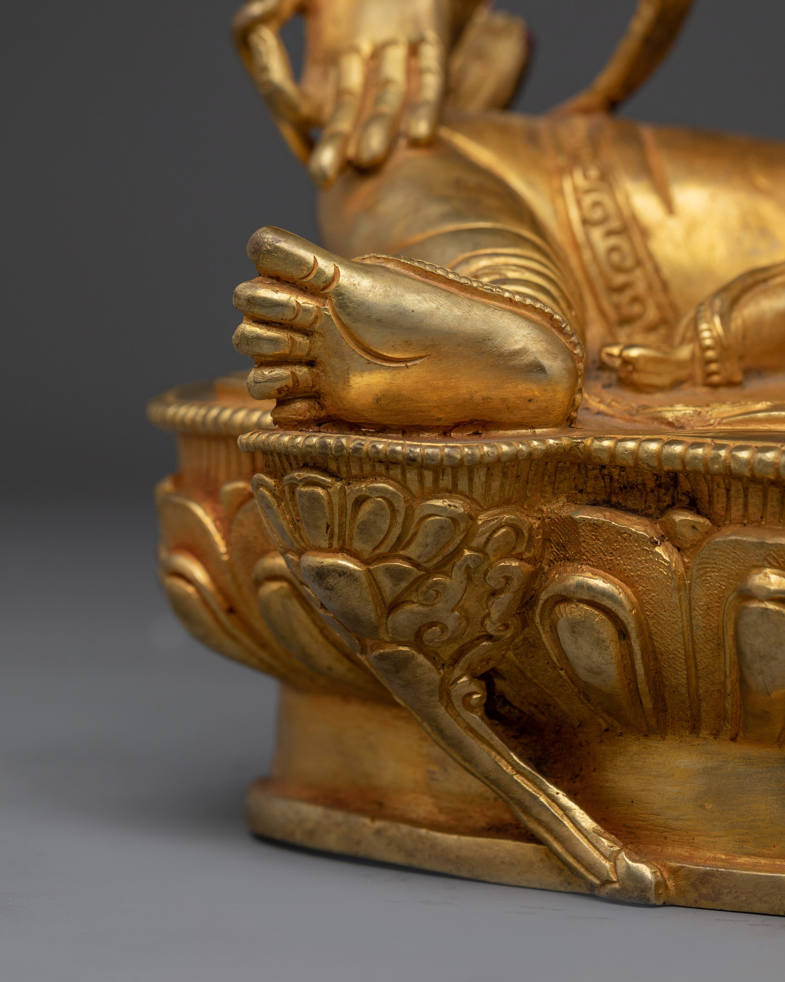 Youthful Energy of Green Tara Artwork | Shyama Tara - Mother of All Buddhas