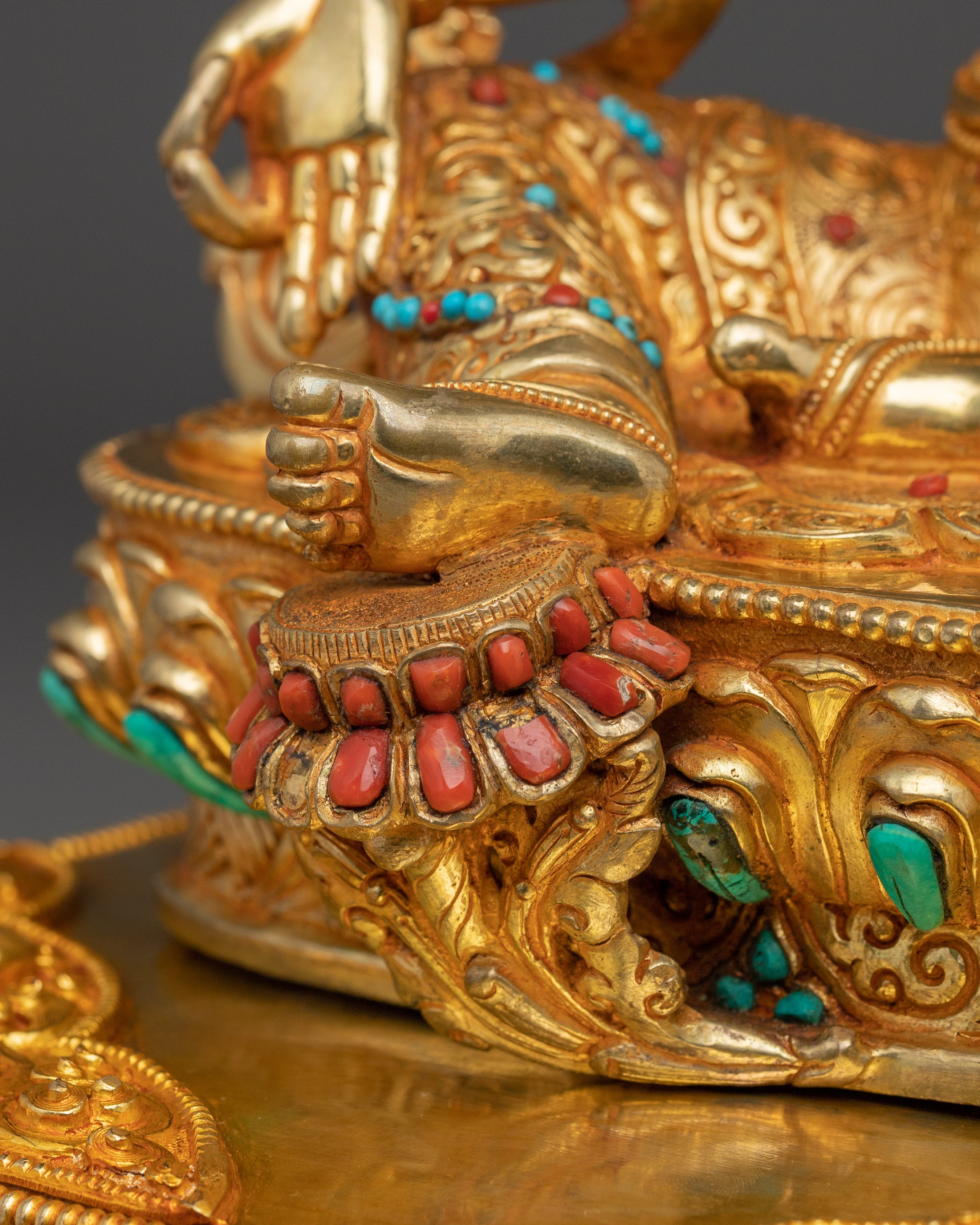 Sacred Feminine Artwork of Green Tara | Bodhisattva of Compassion