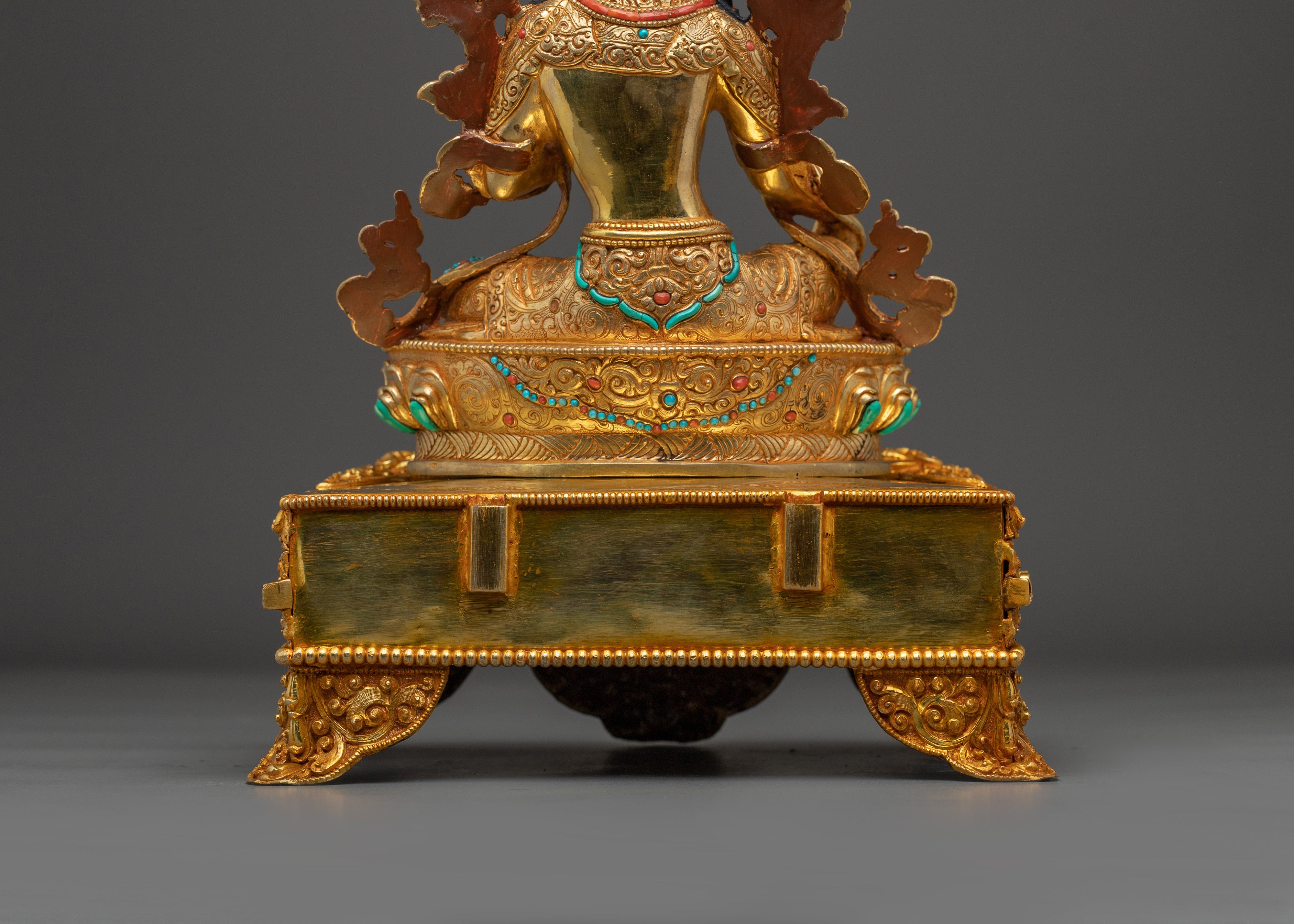 Sacred Feminine Artwork of Green Tara | Bodhisattva of Compassion