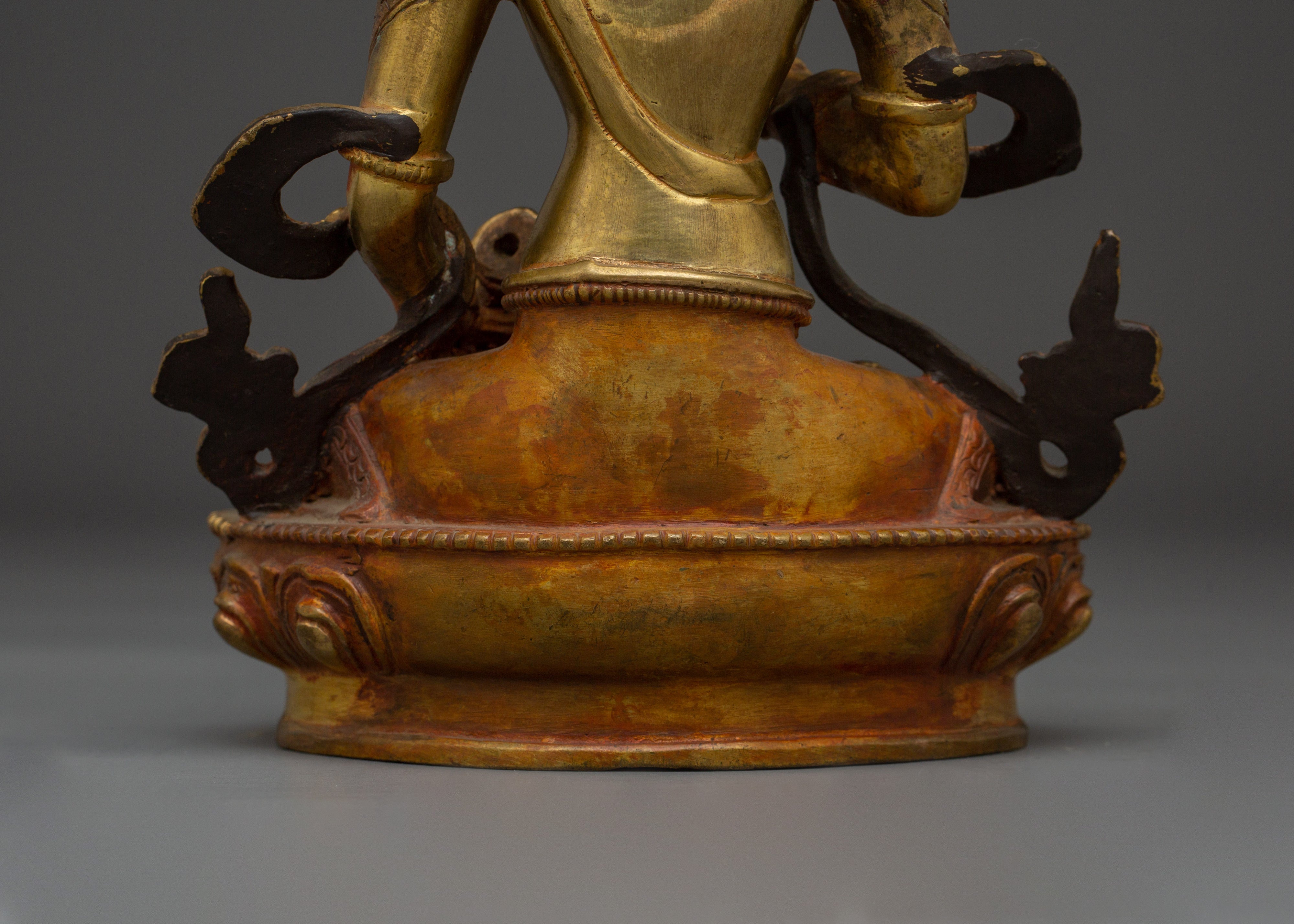 Golden Dorje Sempa Artwork | Vajrasattva - Embodiment of Purity