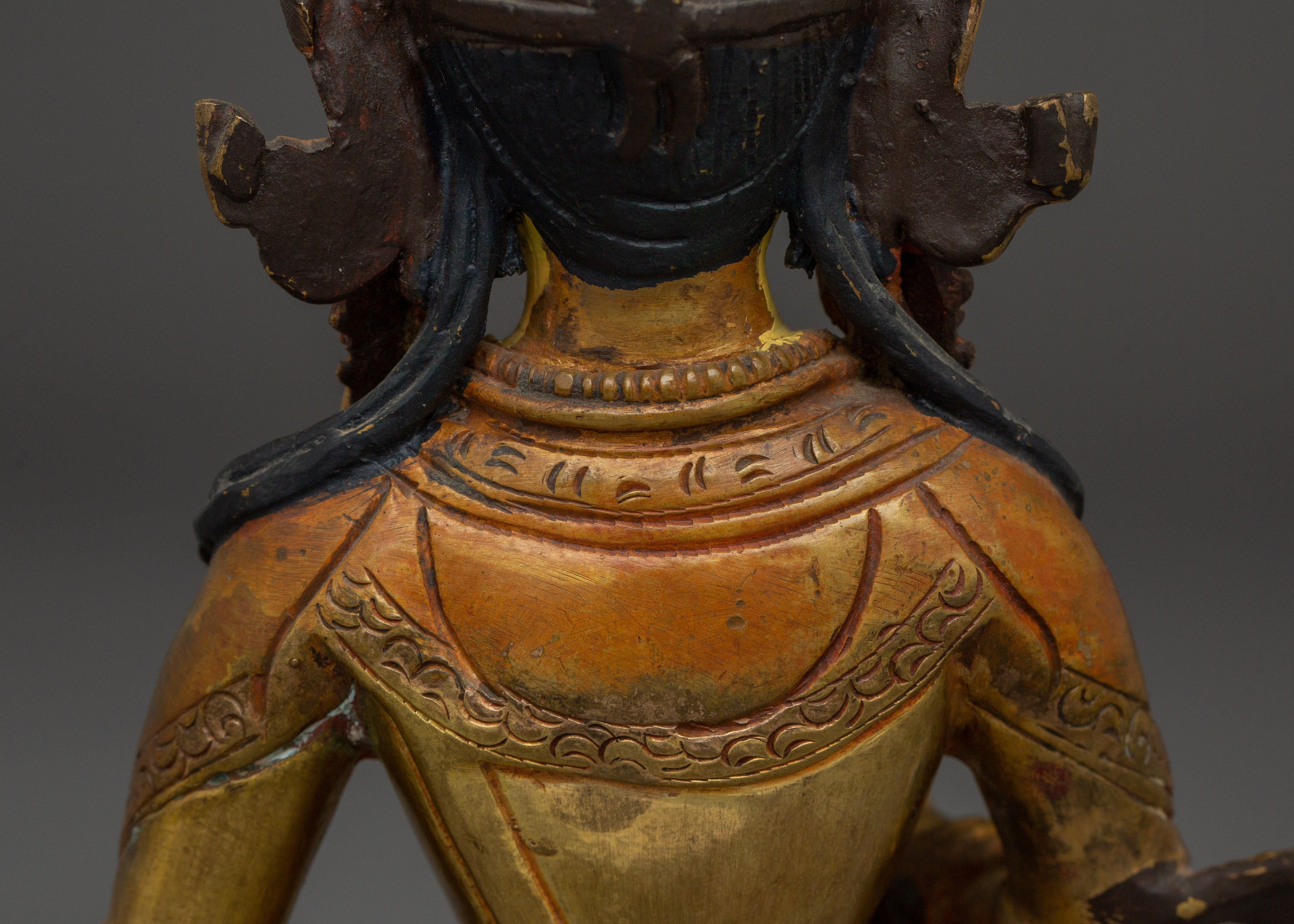 Golden Dorje Sempa Artwork | Vajrasattva - Embodiment of Purity