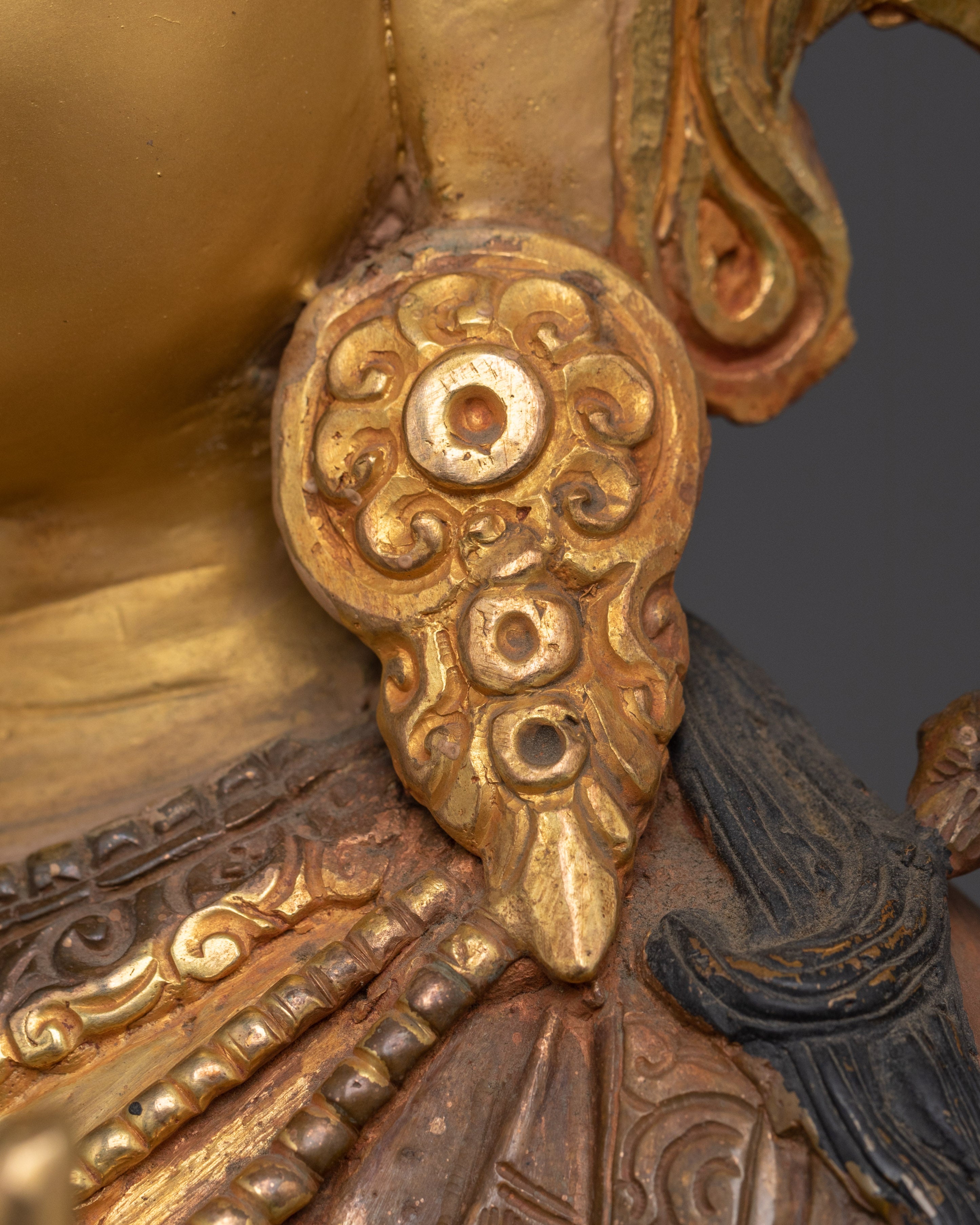 Golden Sita Tara Tibetan Deity Art | White Tara - Healing Deity