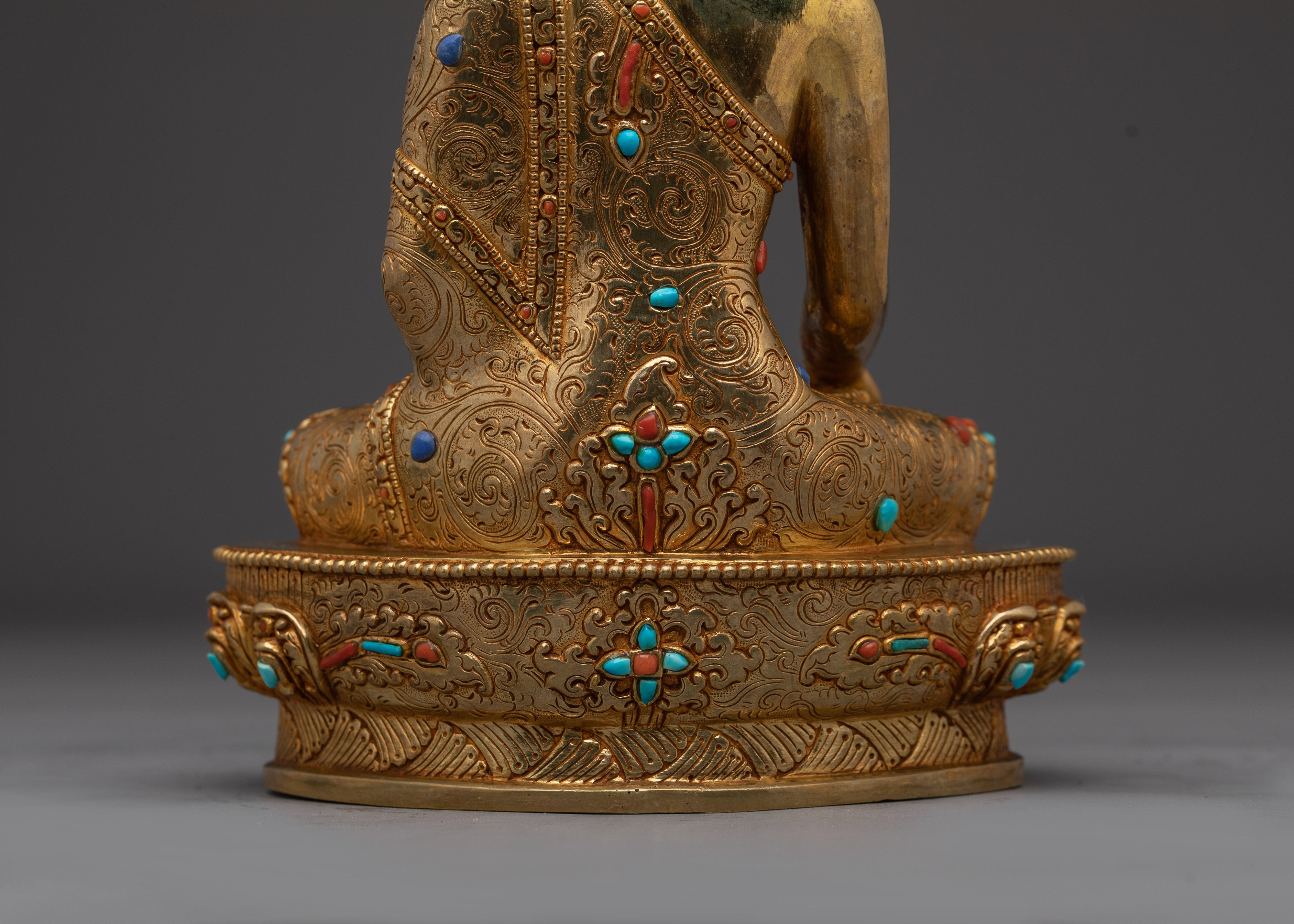 Gautama Buddha Serene Artwork | Shakyamuni Buddha Statue