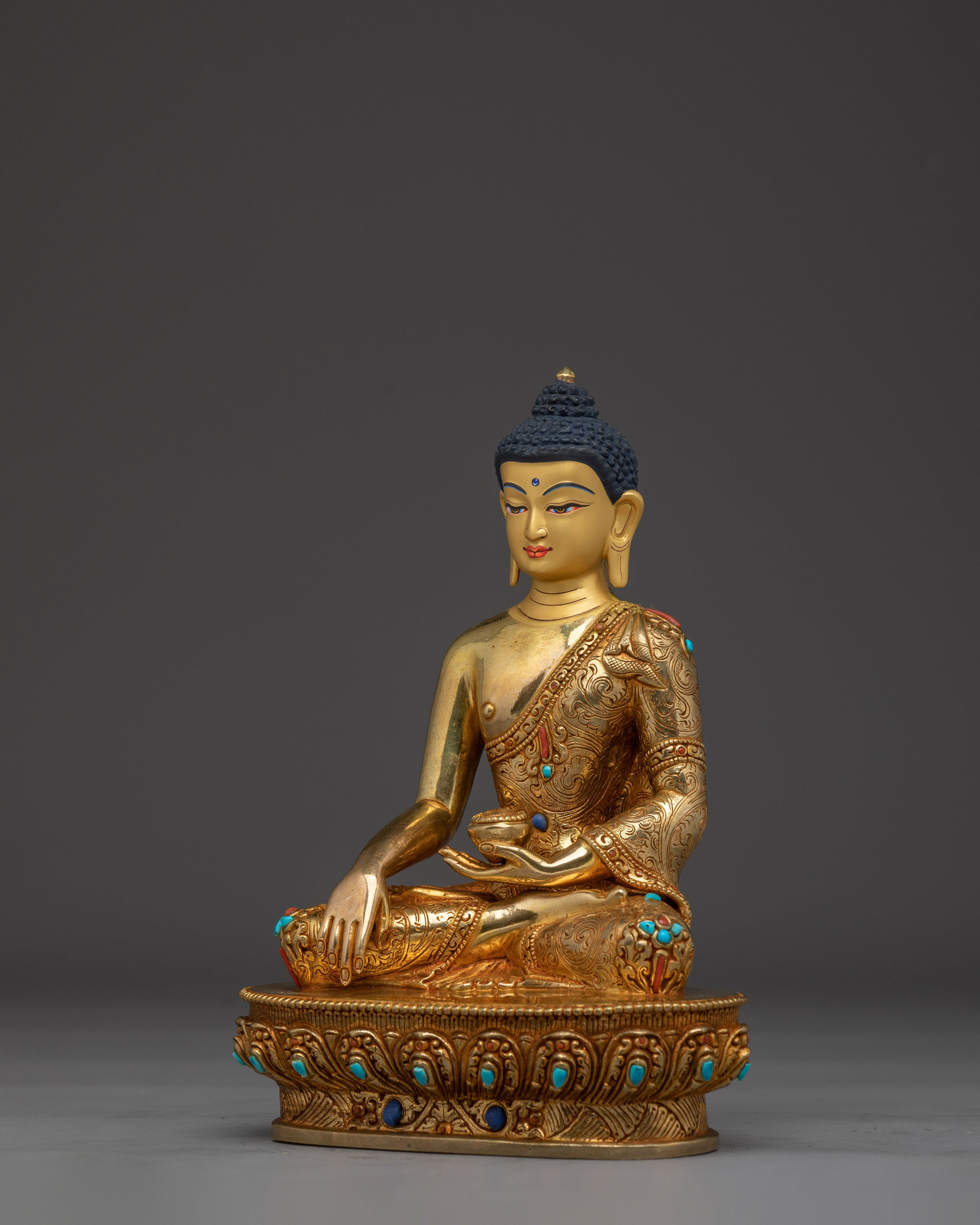 Gautama Buddha Serene Artwork | Shakyamuni Buddha Statue