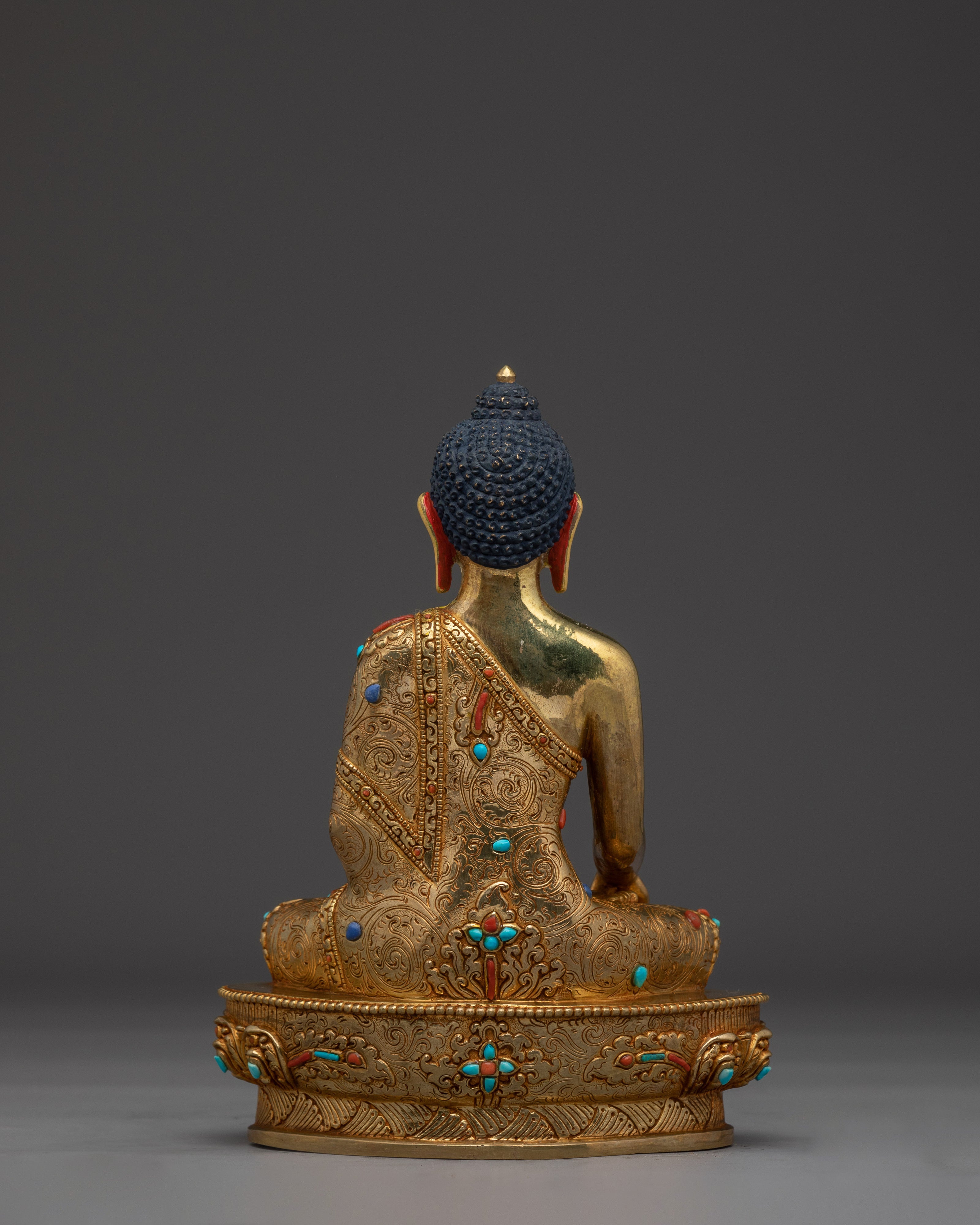 Gautama Buddha Serene Artwork | Shakyamuni Buddha Statue
