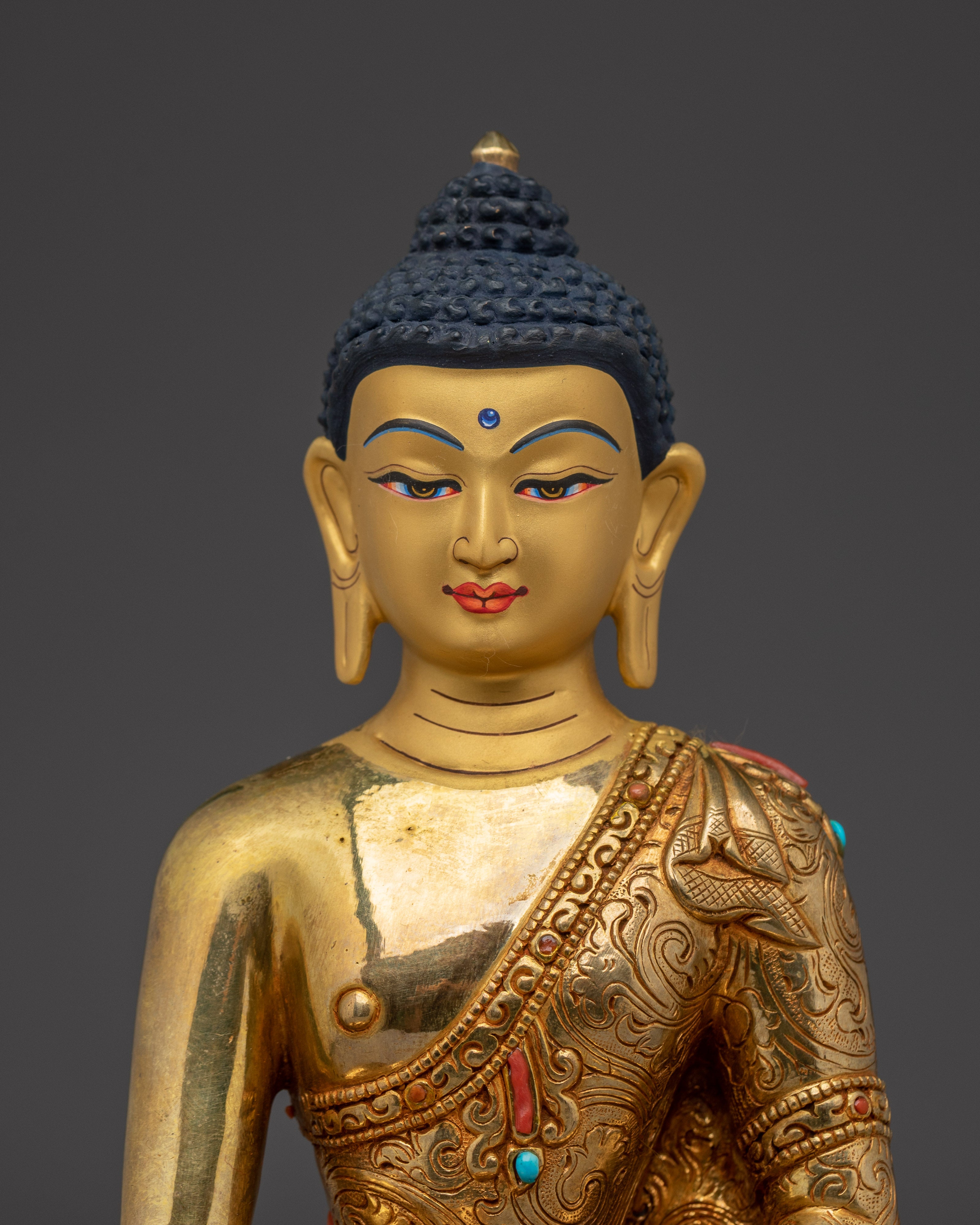 Gautama Buddha Serene Artwork | Shakyamuni Buddha Statue