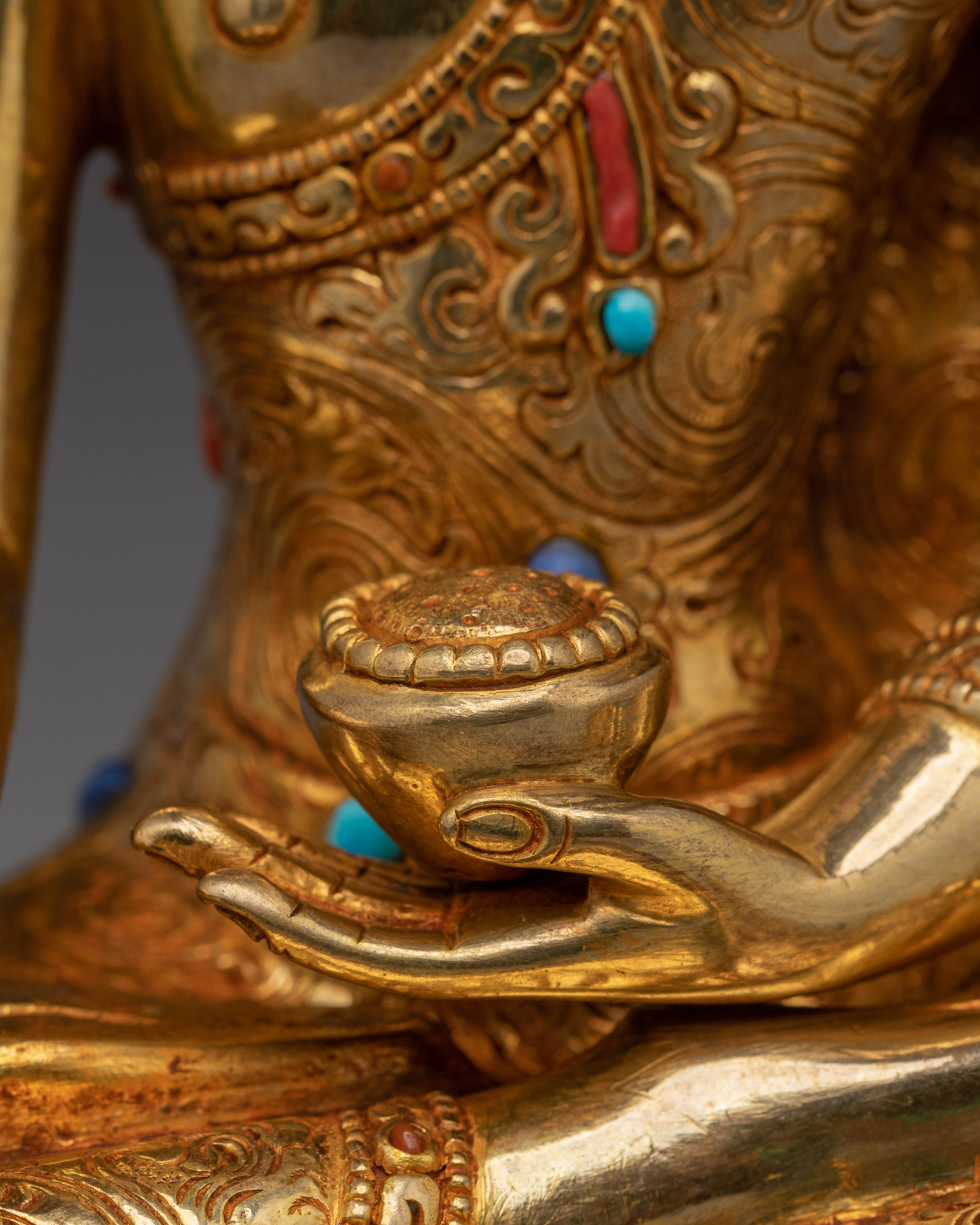 Gautama Buddha Serene Artwork | Shakyamuni Buddha Statue