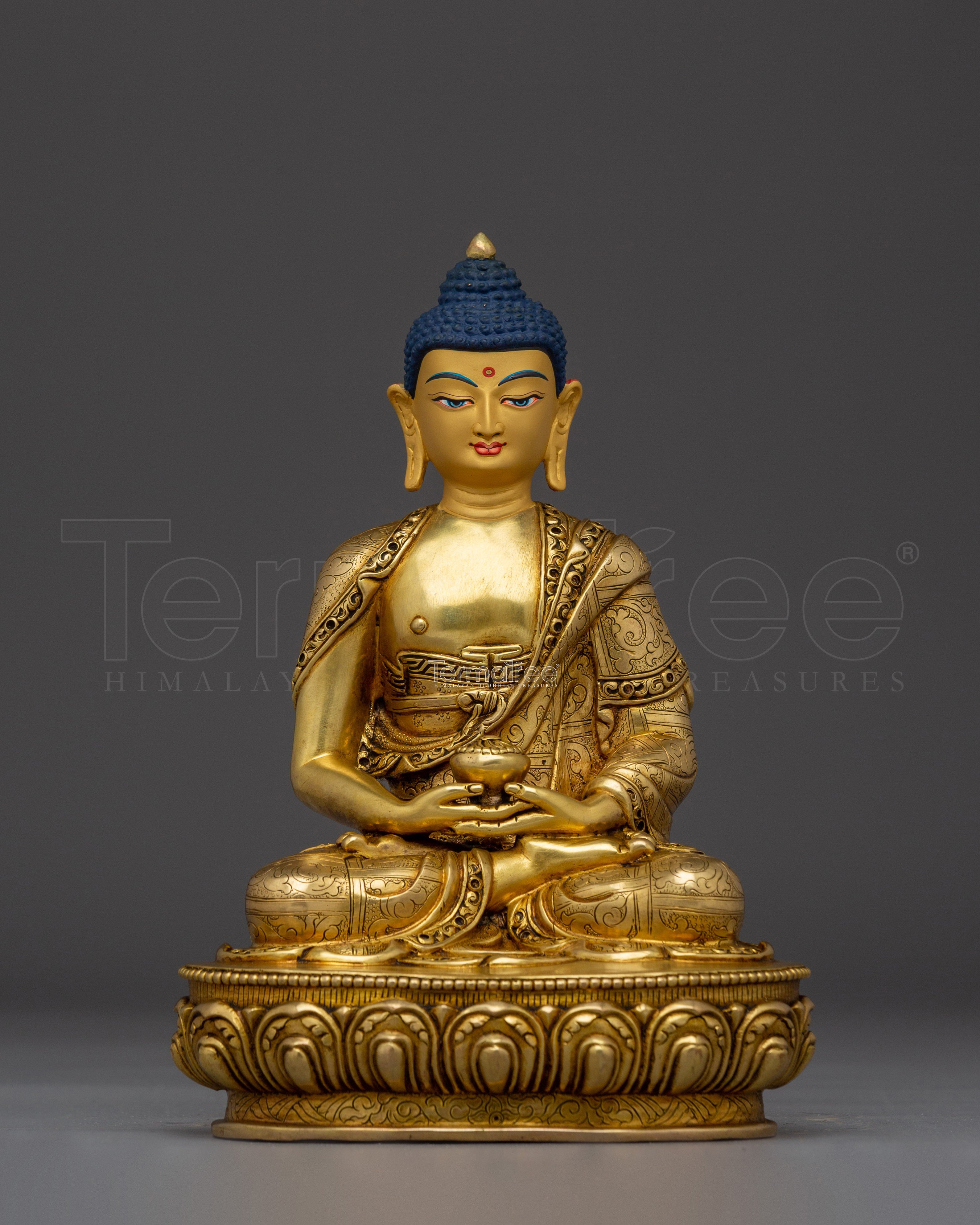 Ruler of Pure Land, Amitabha Buddha Art | Buddha of Infinite Light