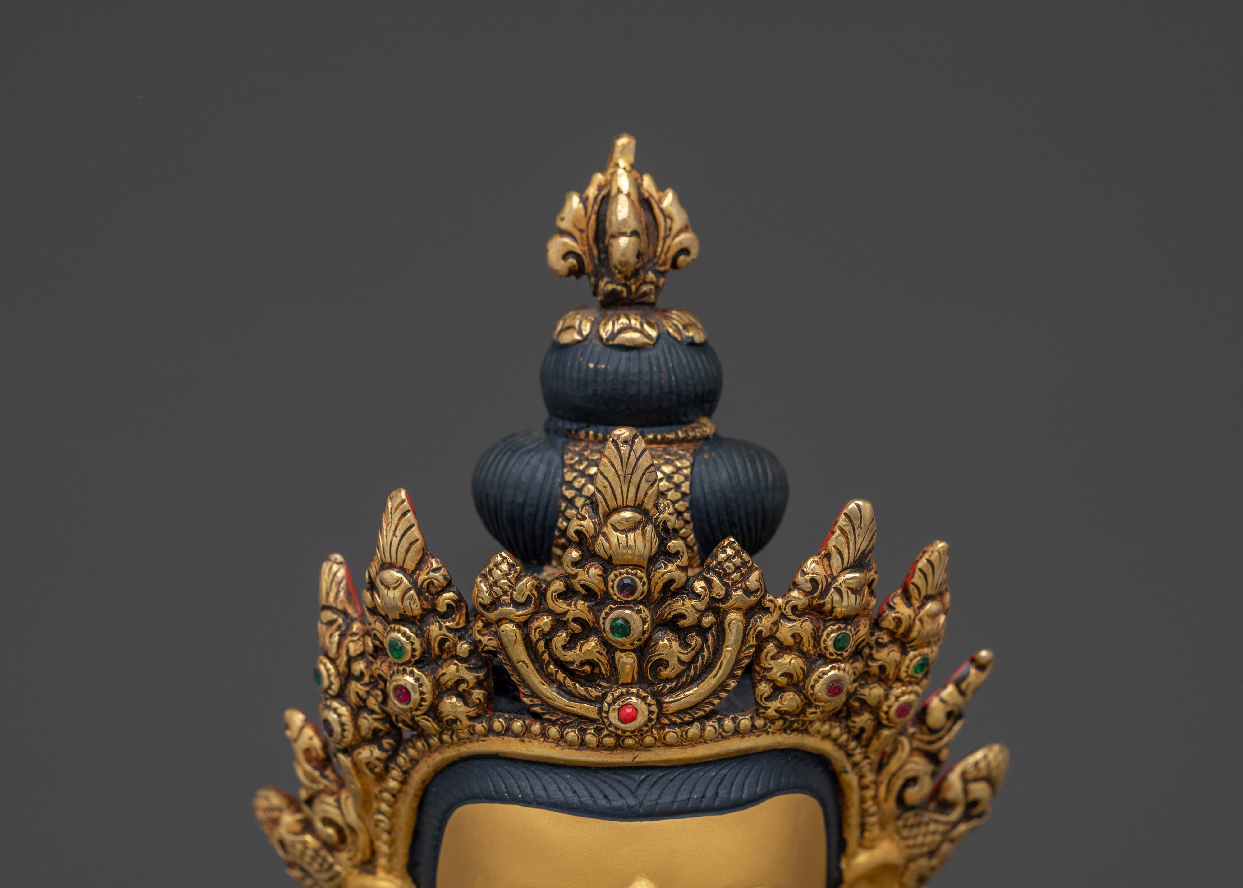 Buddha of Purification Vajrasattva Artwork | Inner Peace and Transformation