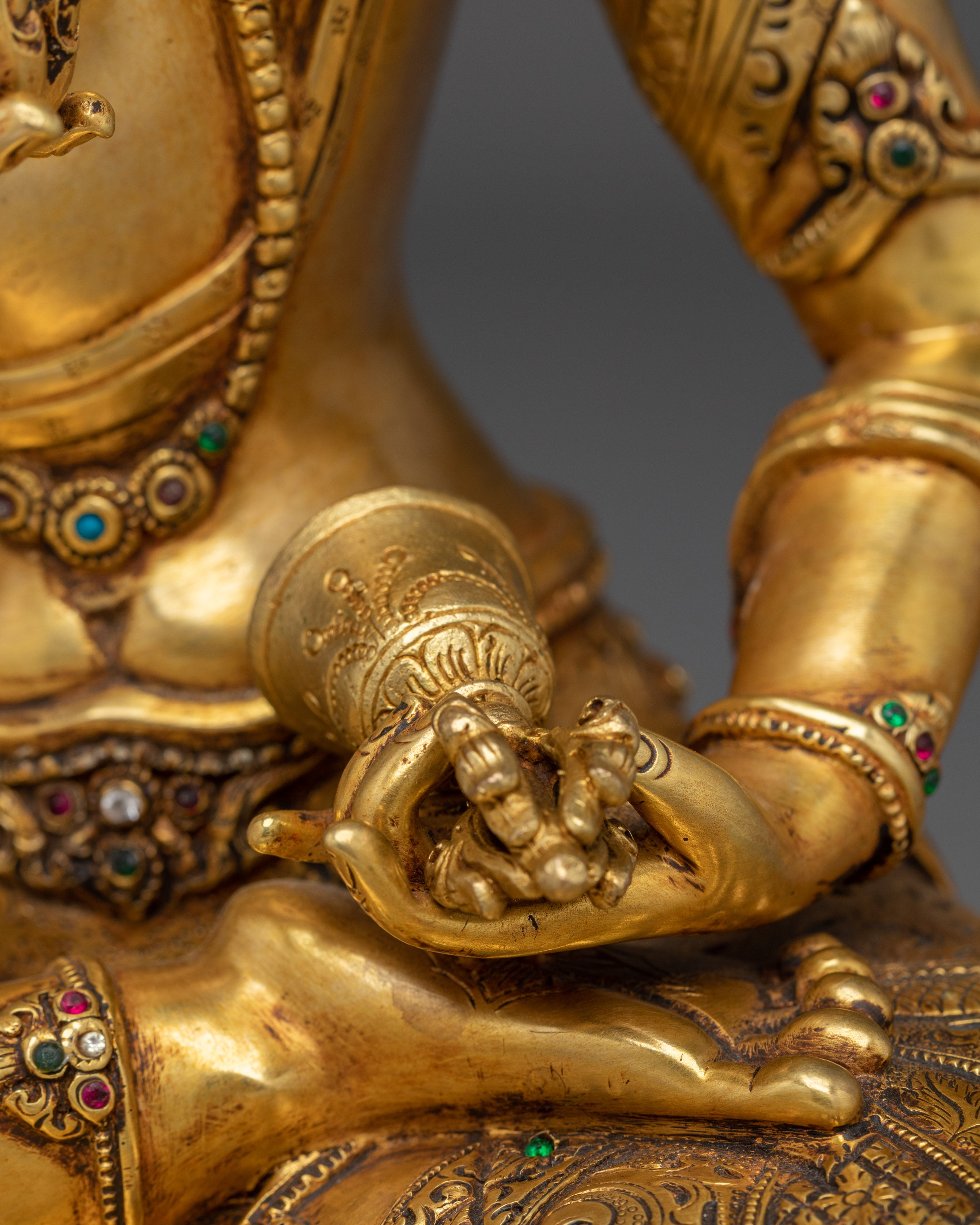 Buddha of Purification Vajrasattva Artwork | Inner Peace and Transformation