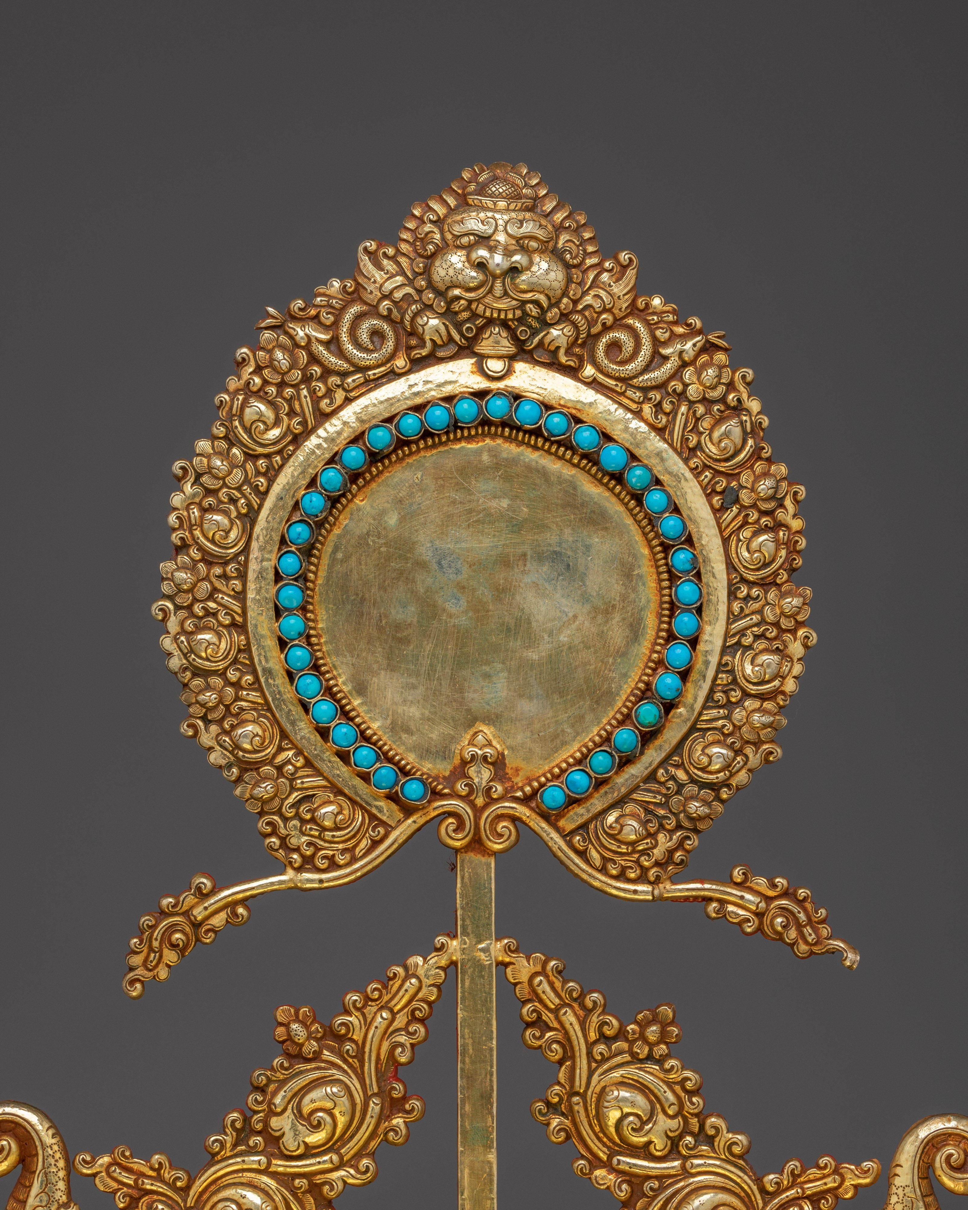 Peaceful Sita Tara Tibetan Deity Artwork | White Tara - Healing Deity