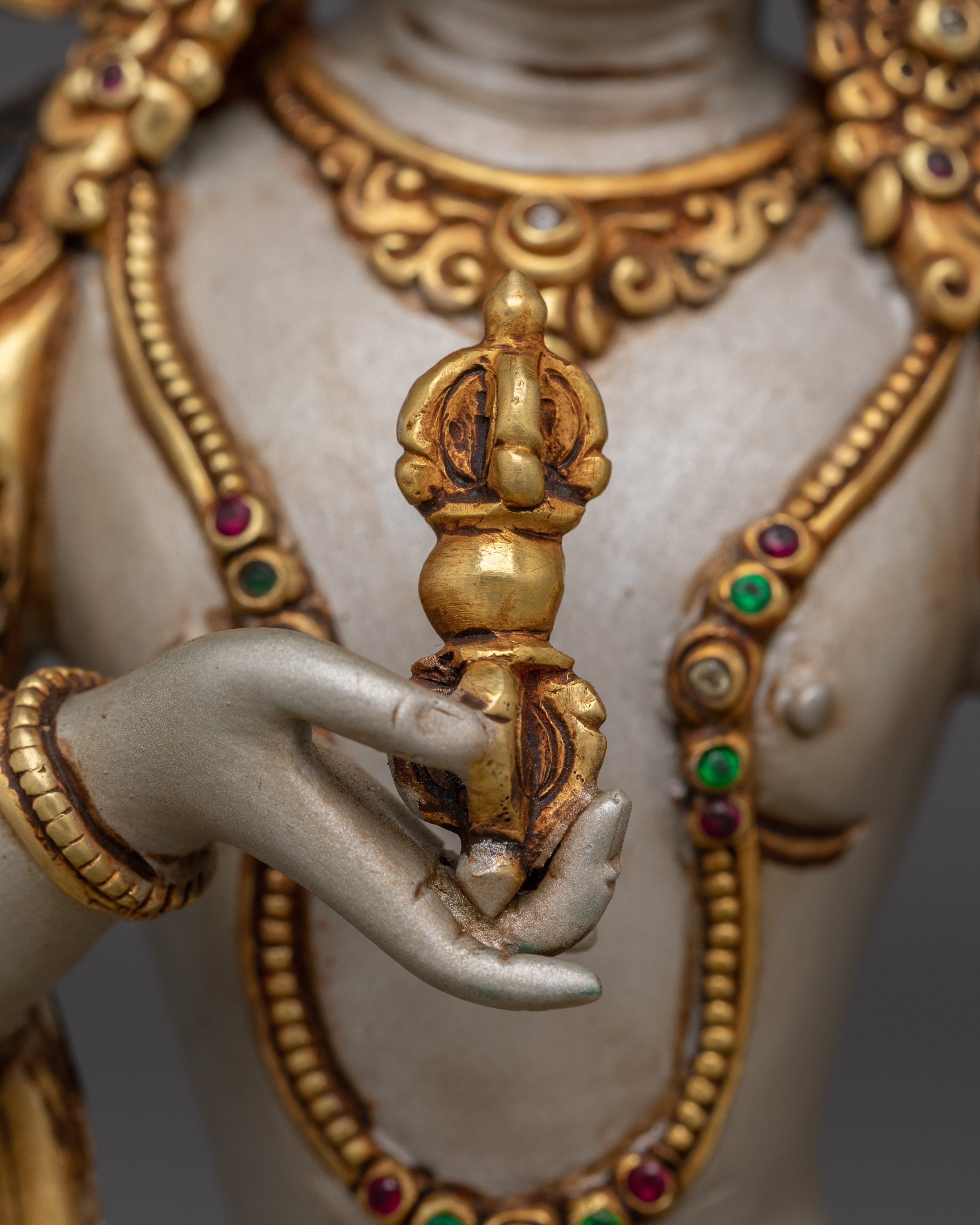 Nepalese Art of Vajrasattva | The Purifier of Karma