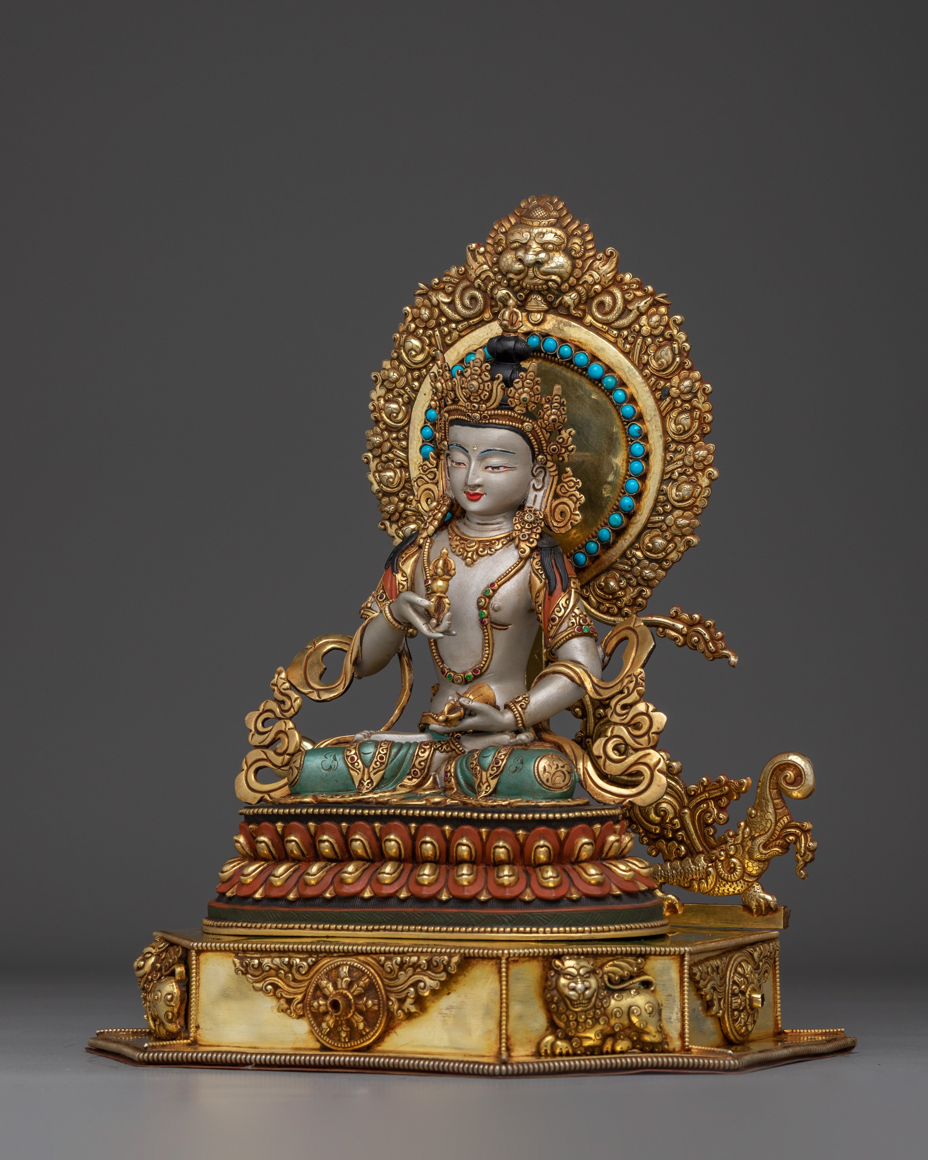 Nepalese Art of Vajrasattva | The Purifier of Karma