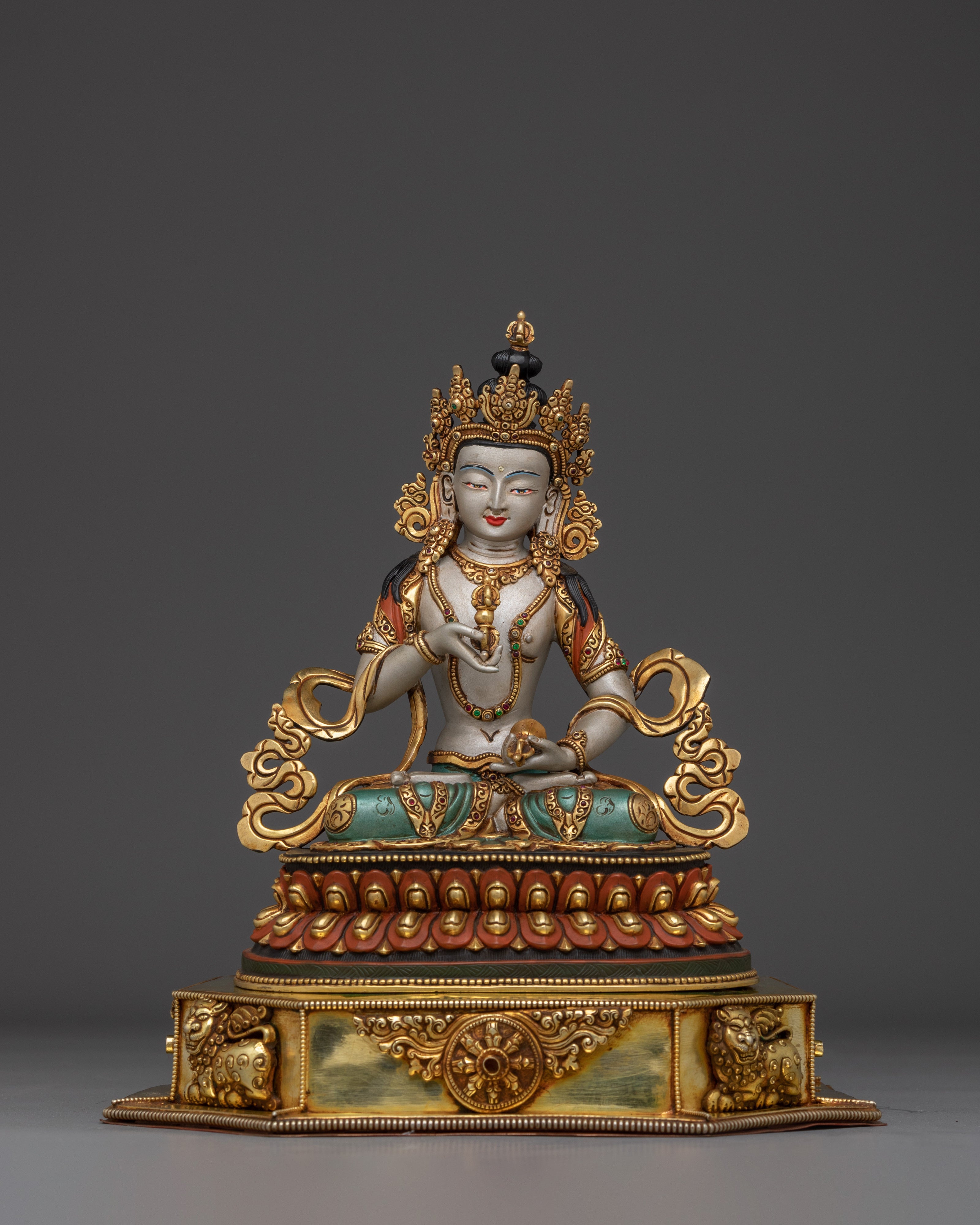 Nepalese Art of Vajrasattva | The Purifier of Karma