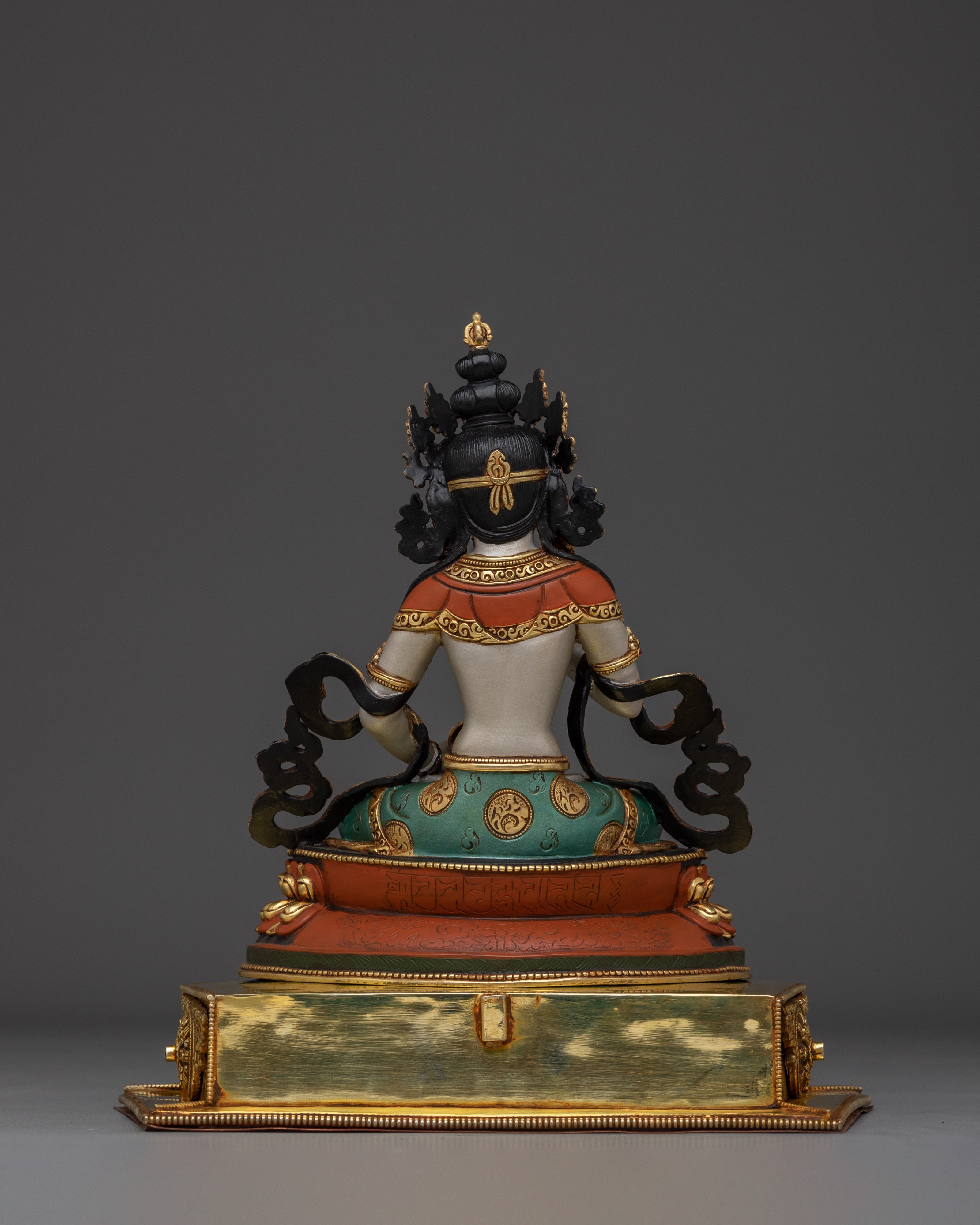 Nepalese Art of Vajrasattva | The Purifier of Karma