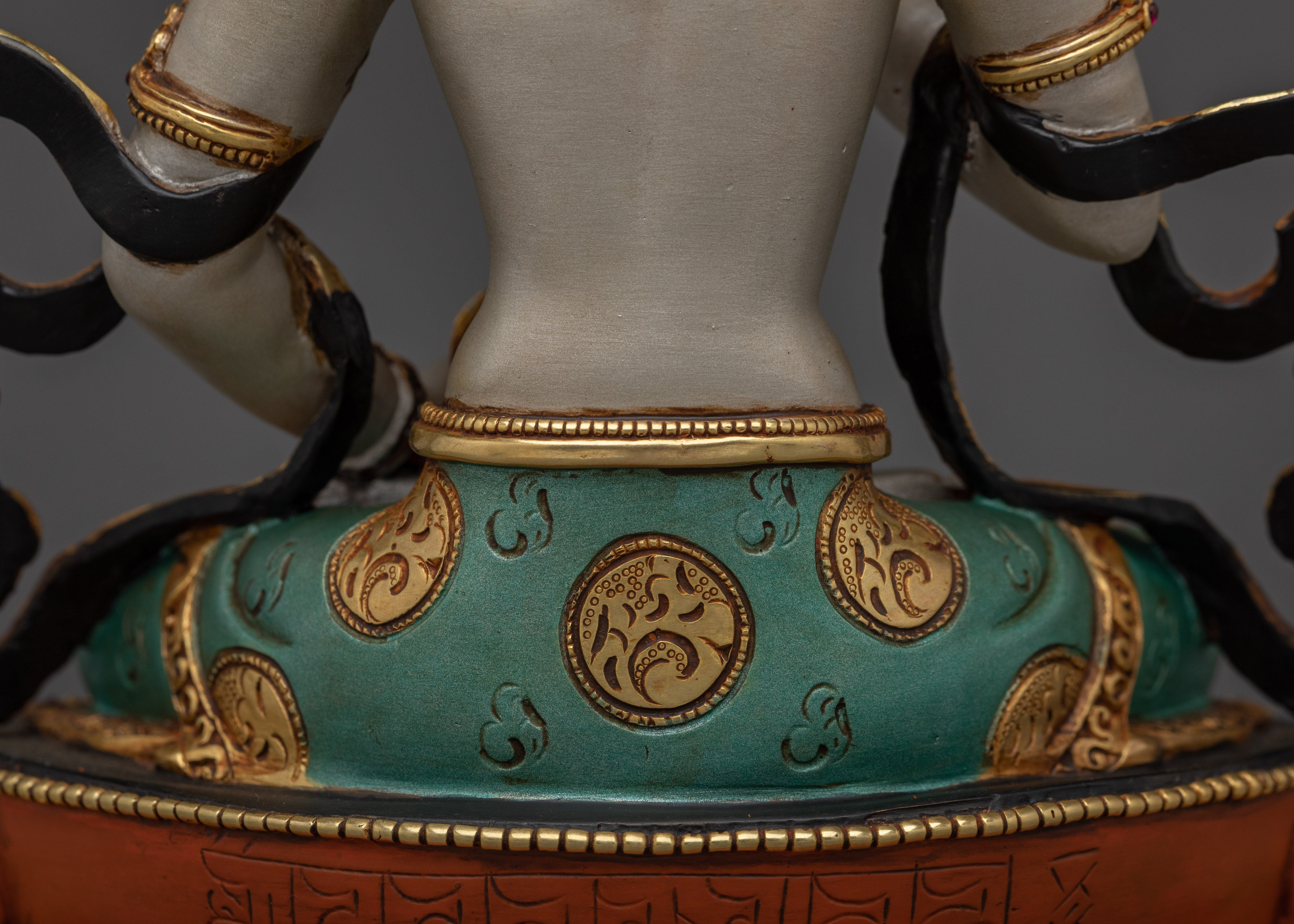 Handmade Purification Deity Vajrasattva | Vajrayana Deity