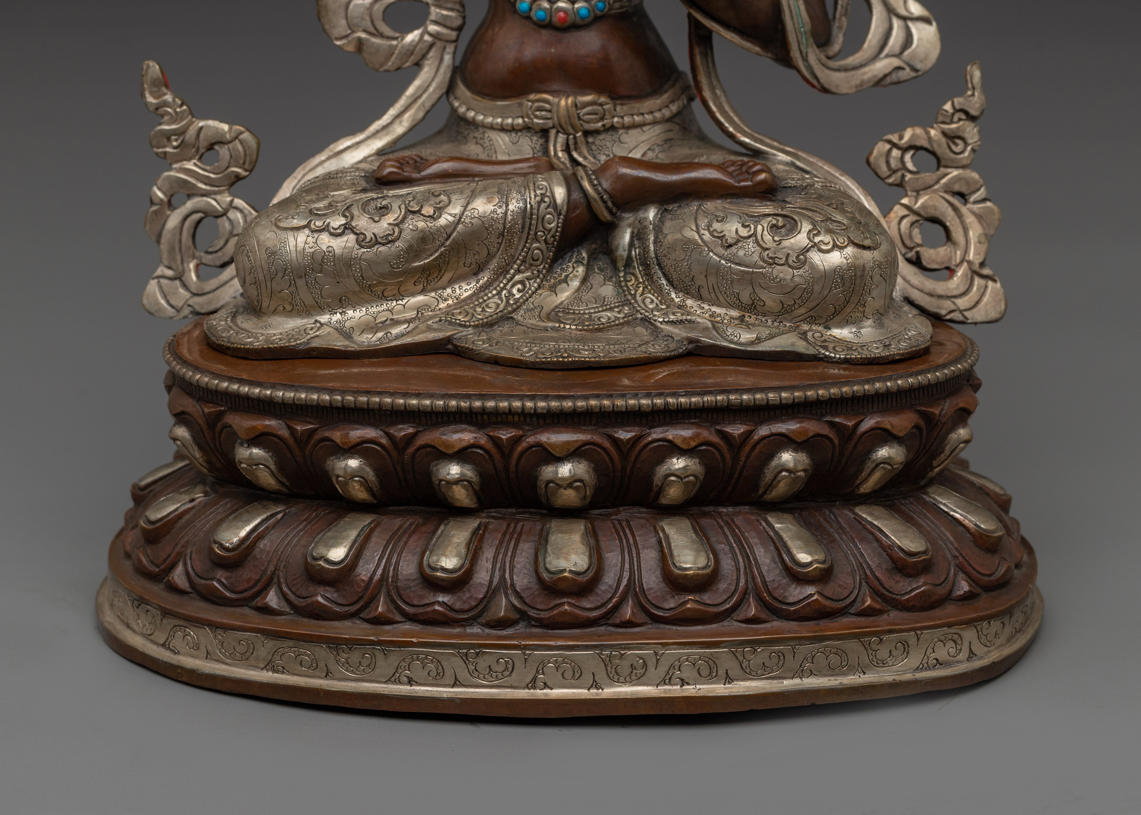 Noble Mahanaya Buddhist Manjushri Sculpture | The Bodhisattva of Enlightenment