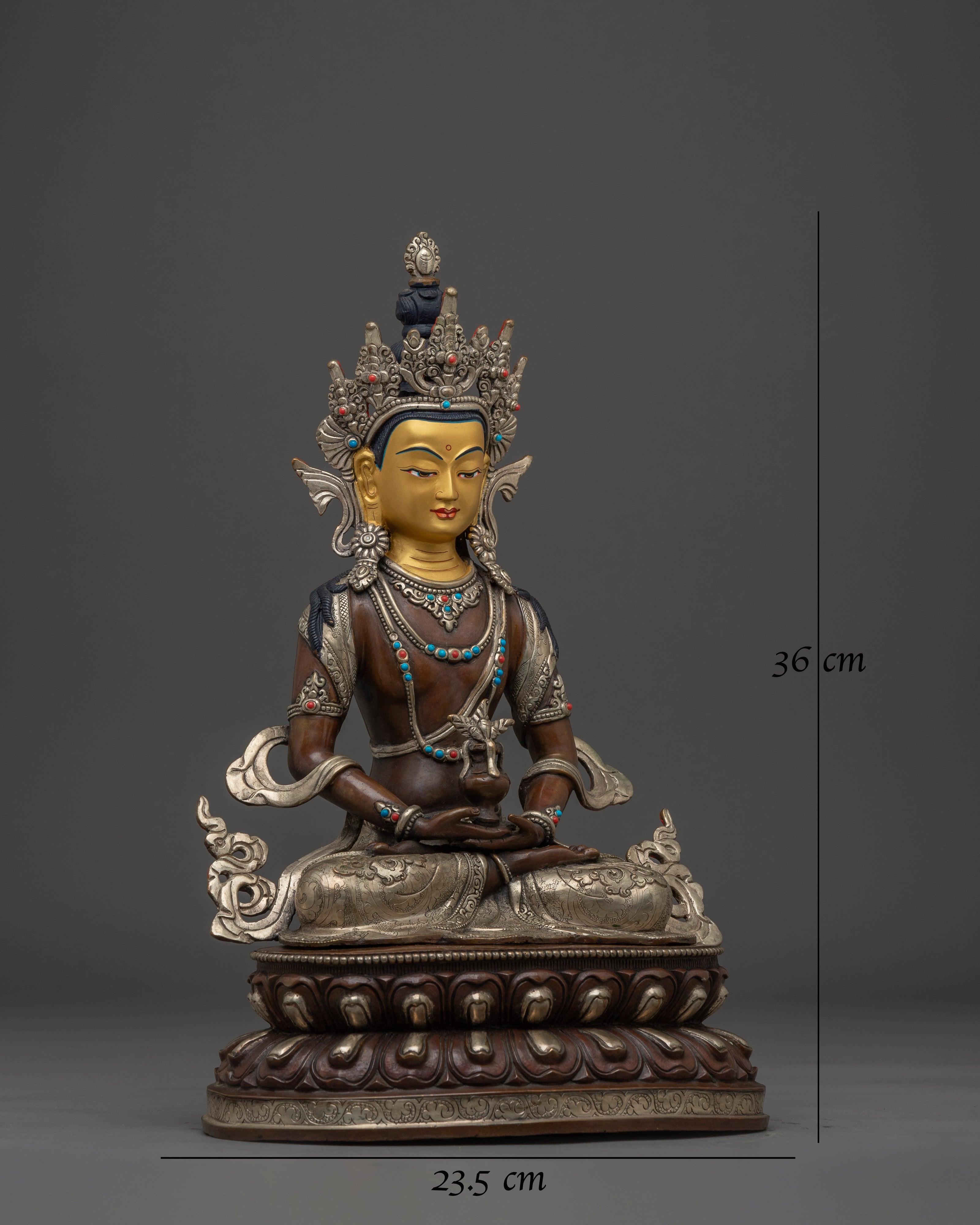 Amitayus Buddha Decor Statue