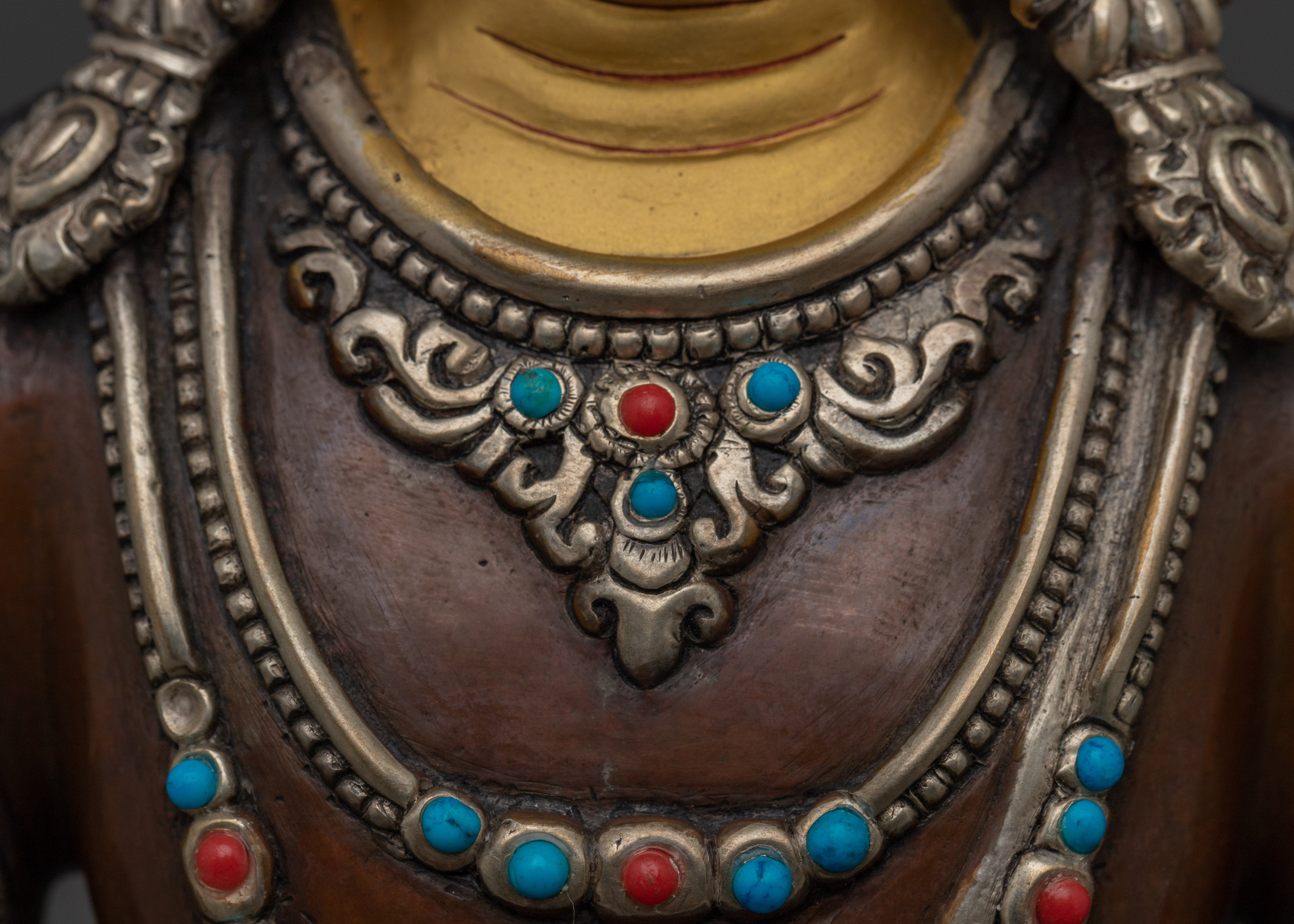 Amitayus Buddha Decor Statue | Tibetan Healing Sculpture