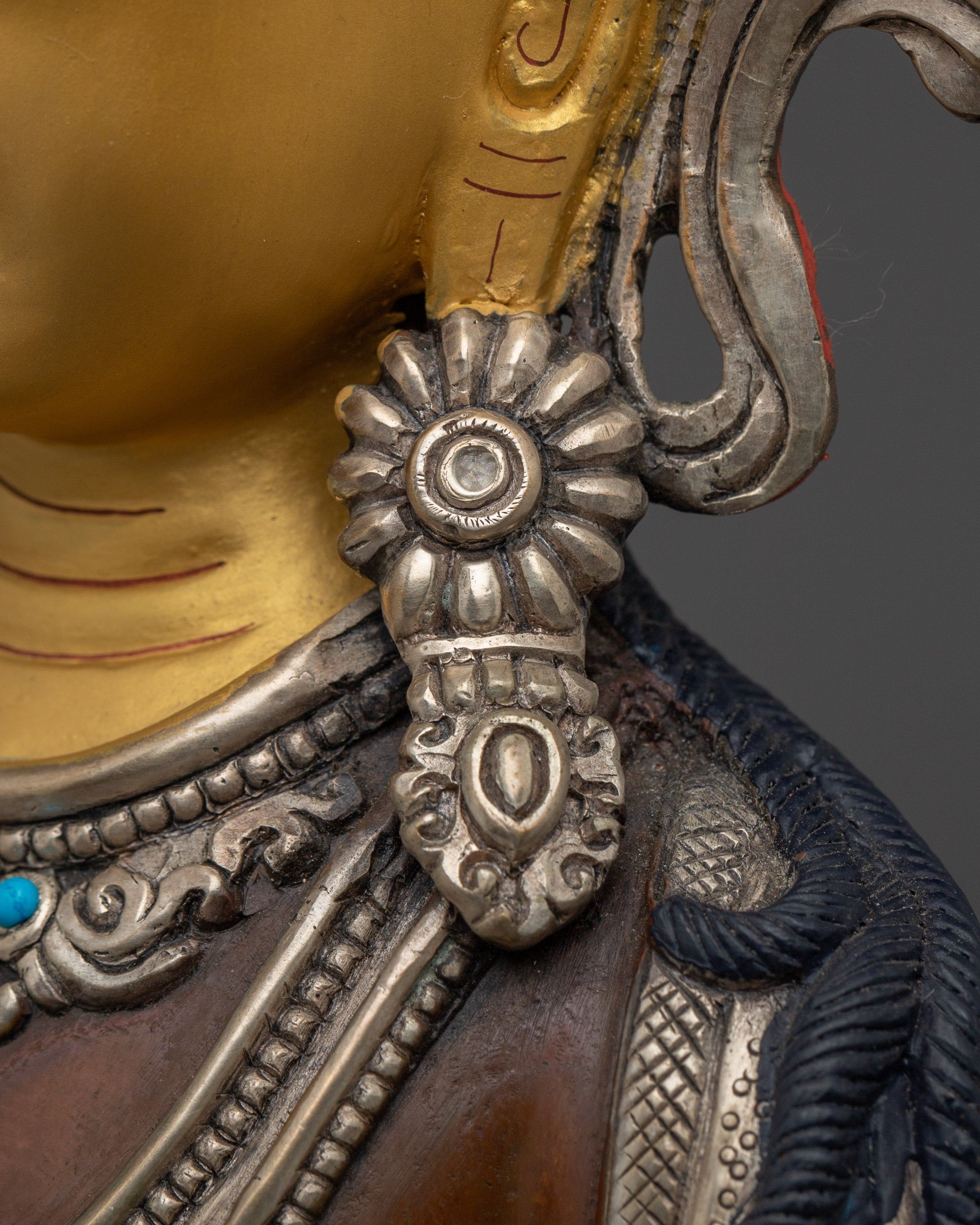 Amitayus Buddha Decor Statue | Tibetan Healing Sculpture