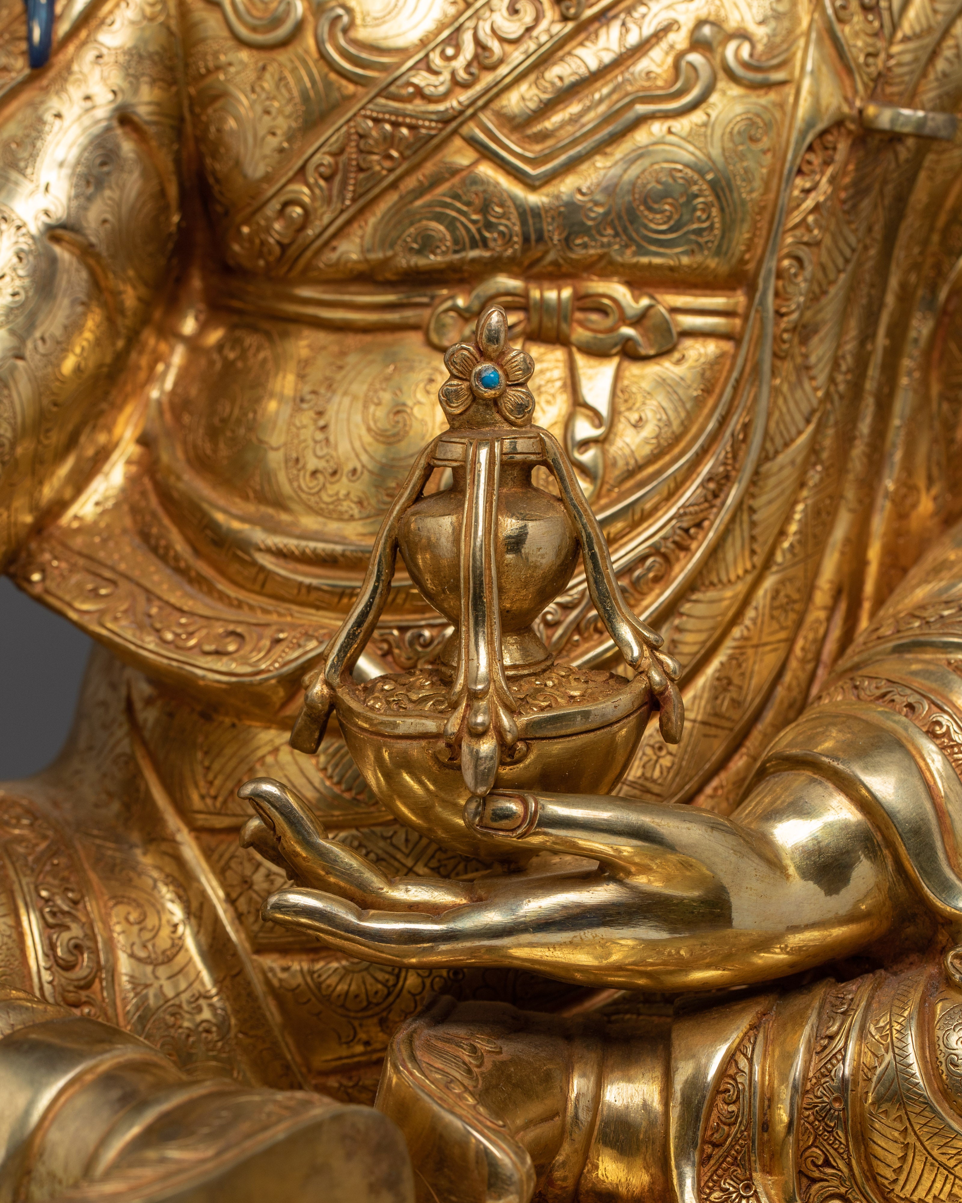 Padmasambhava Buddhist Art of Guru Rinpoche | Trantric Master