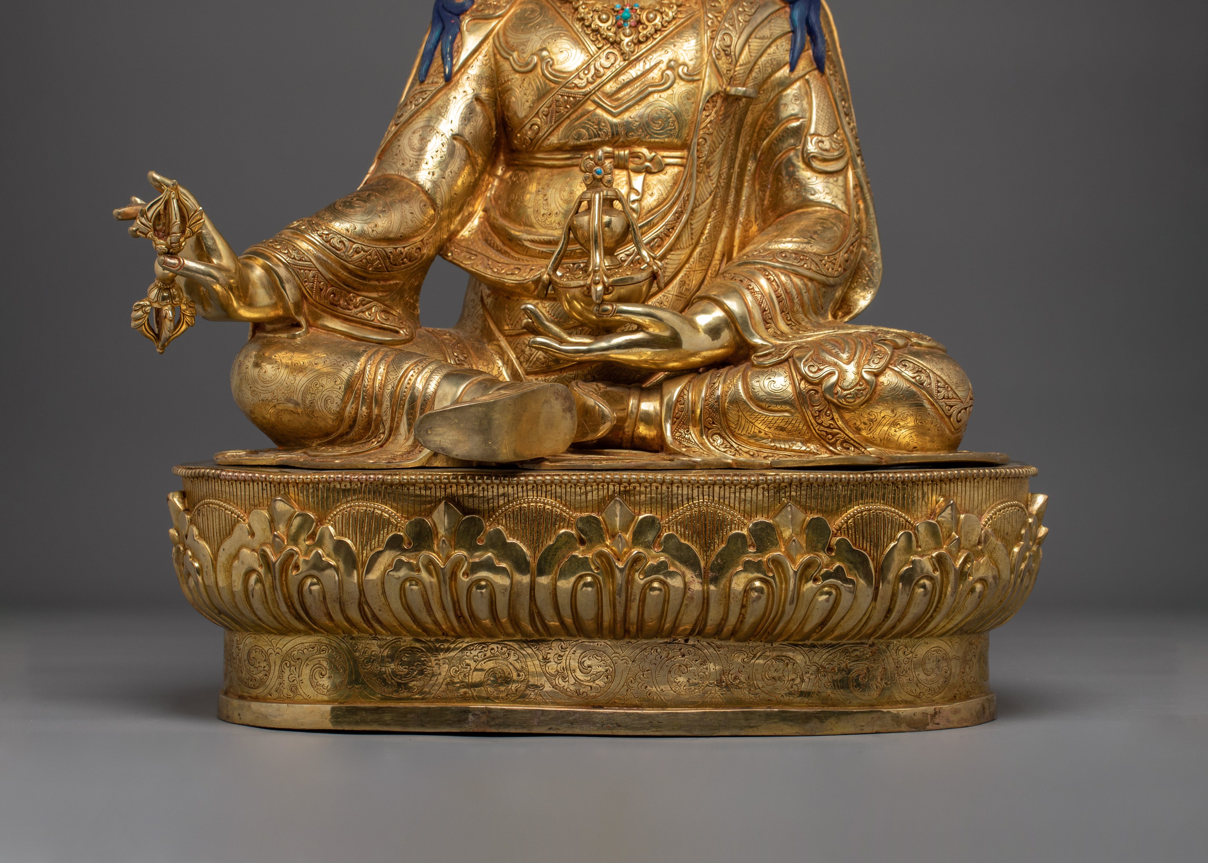 Padmasambhava Buddhist Art of Guru Rinpoche | Trantric Master