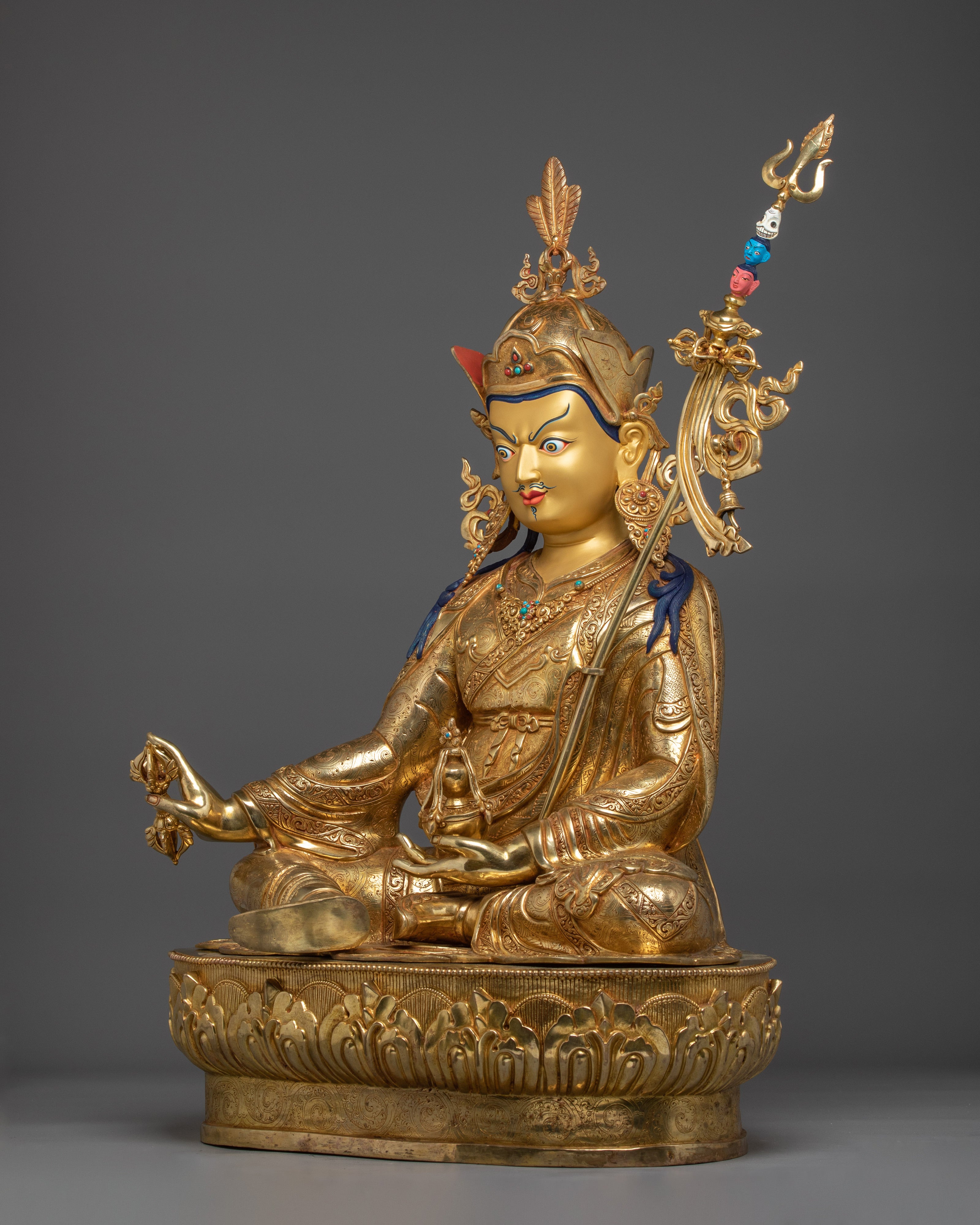 Padmasambhava Buddhist Art of Guru Rinpoche | Trantric Master