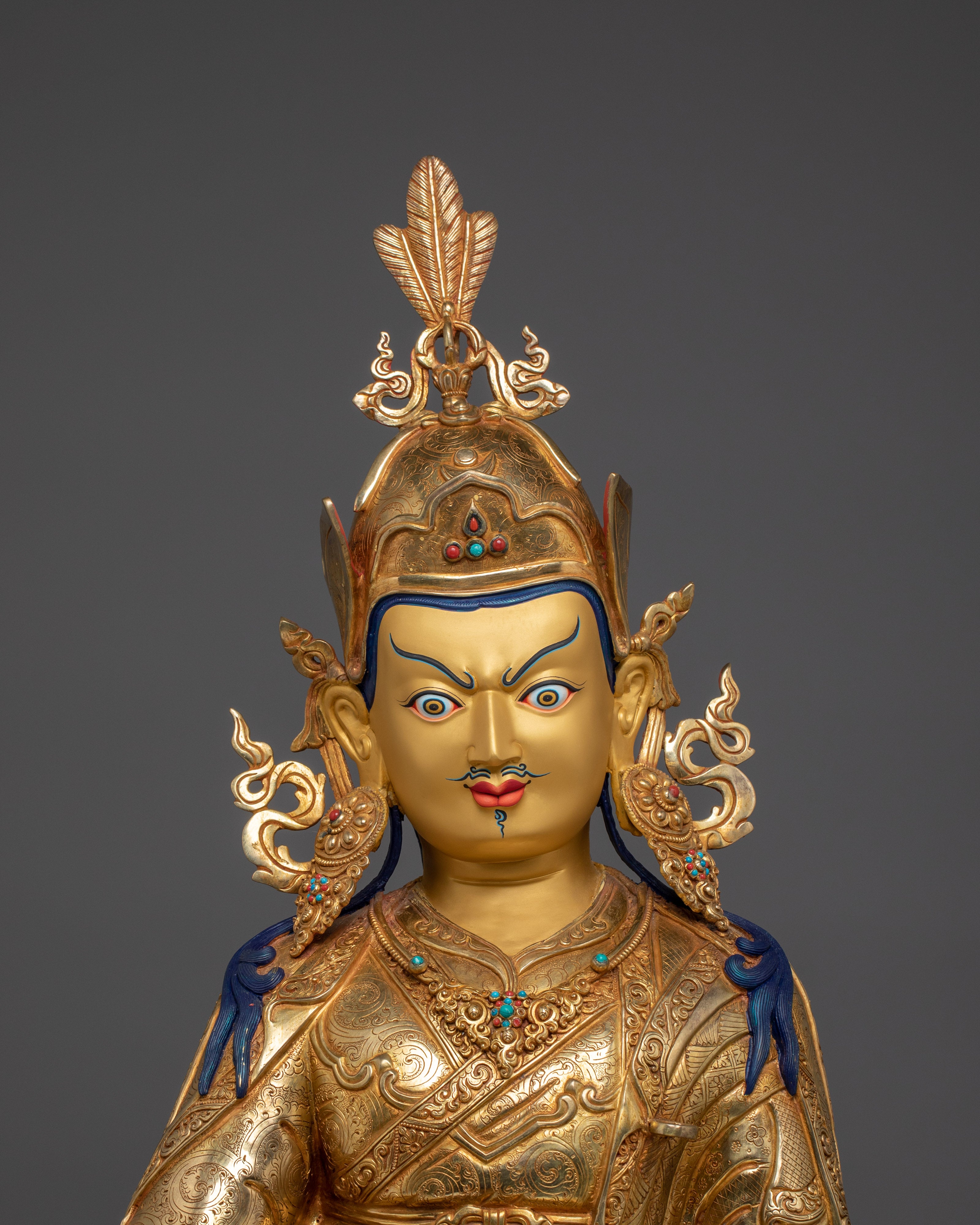 Padmasambhava Buddhist Art of Guru Rinpoche | Trantric Master