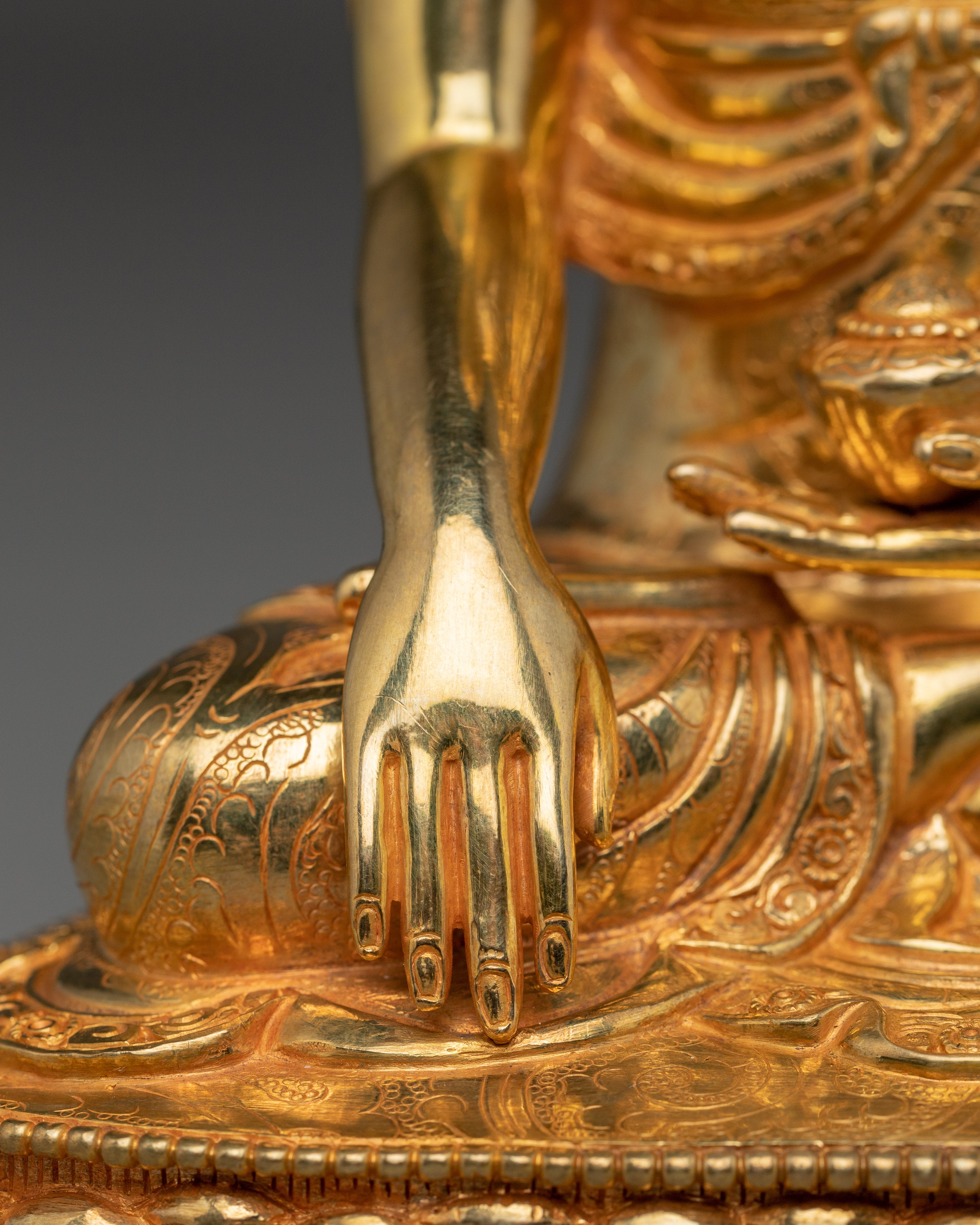 Mindfulness Altar of Shakyamuni Buddha | Historical Buddha