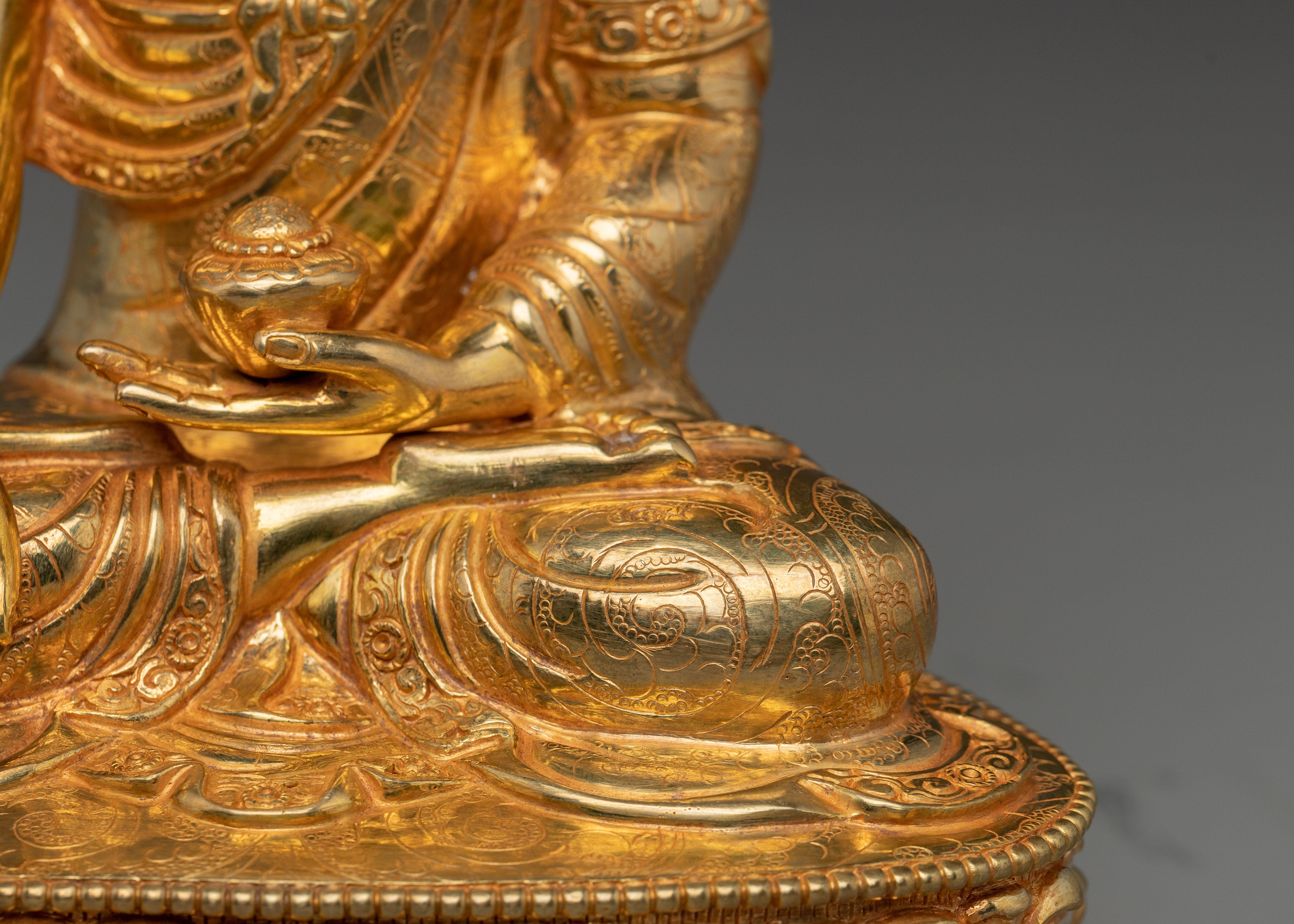 Mindfulness Altar of Shakyamuni Buddha | Historical Buddha