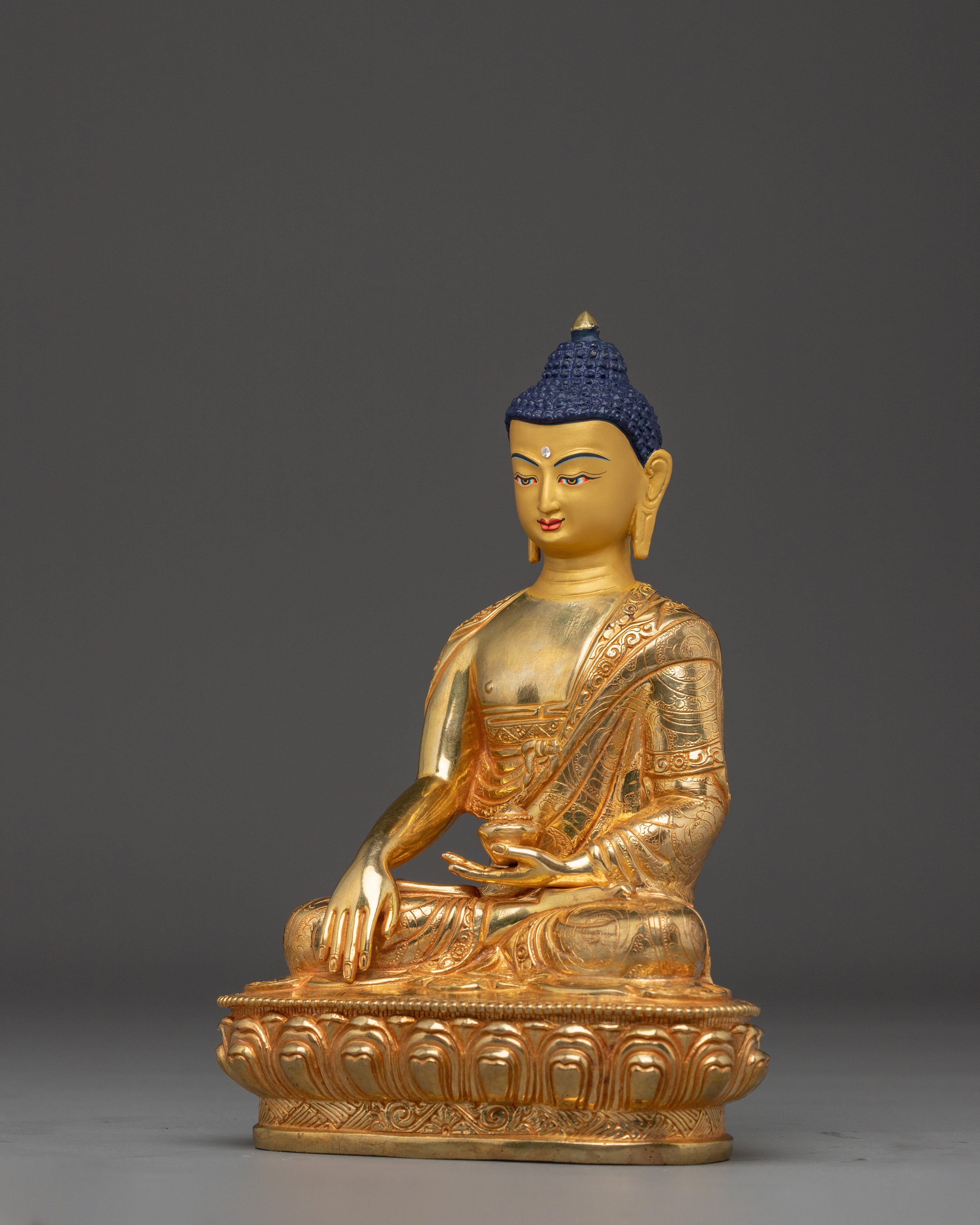 Mindfulness Altar of Shakyamuni Buddha | Historical Buddha