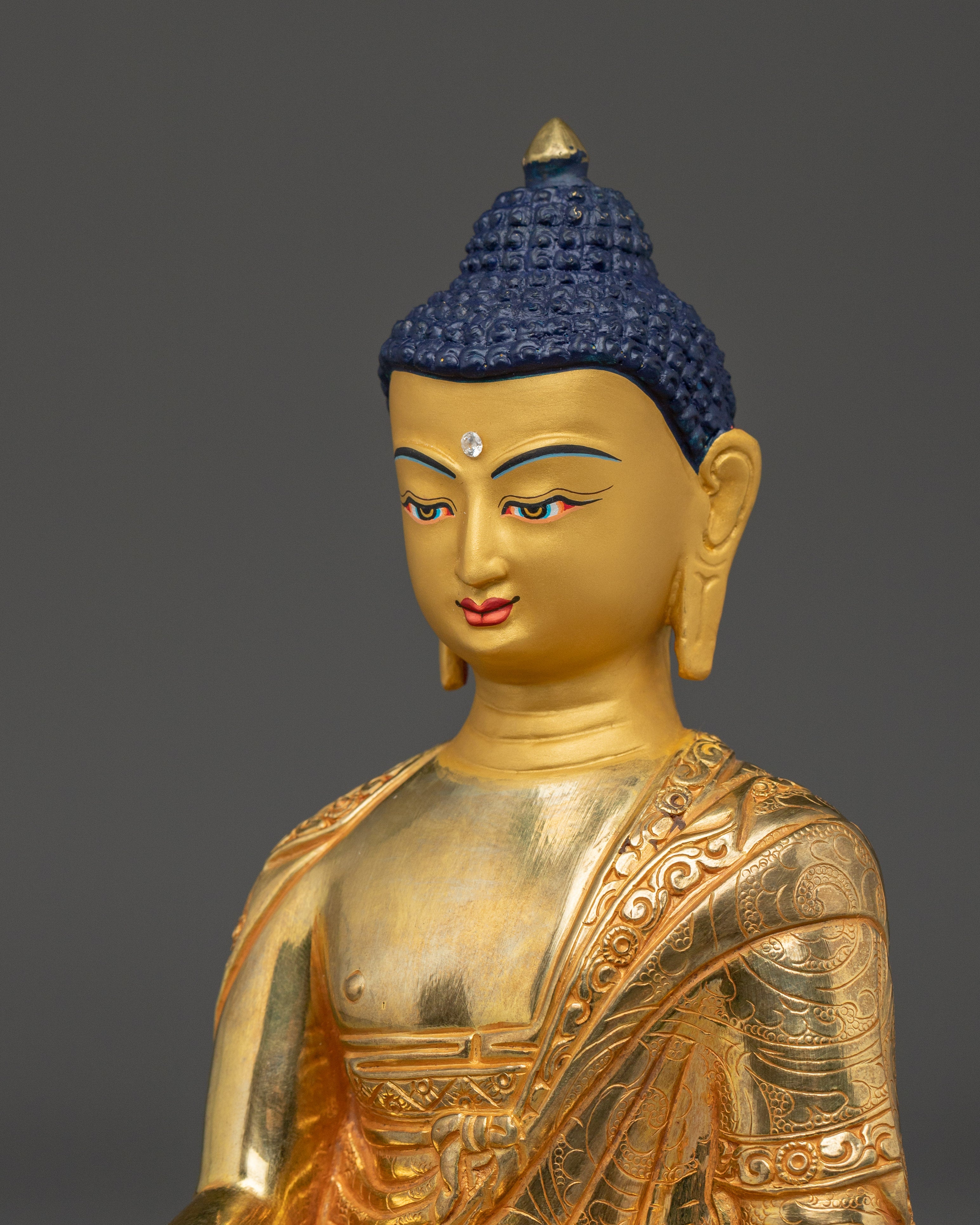 Mindfulness Altar of Shakyamuni Buddha | Historical Buddha