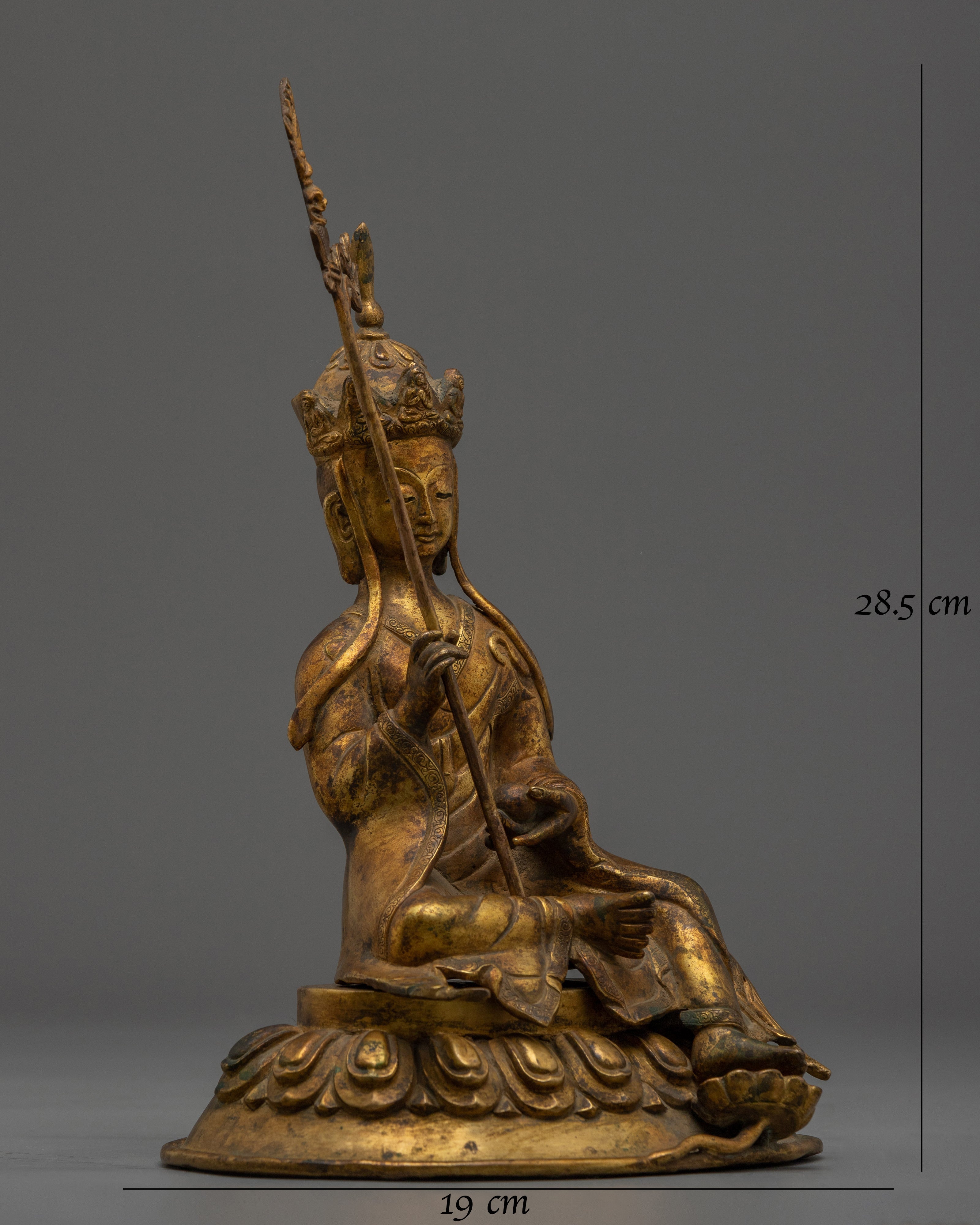 copper-kshitigarbha-statue