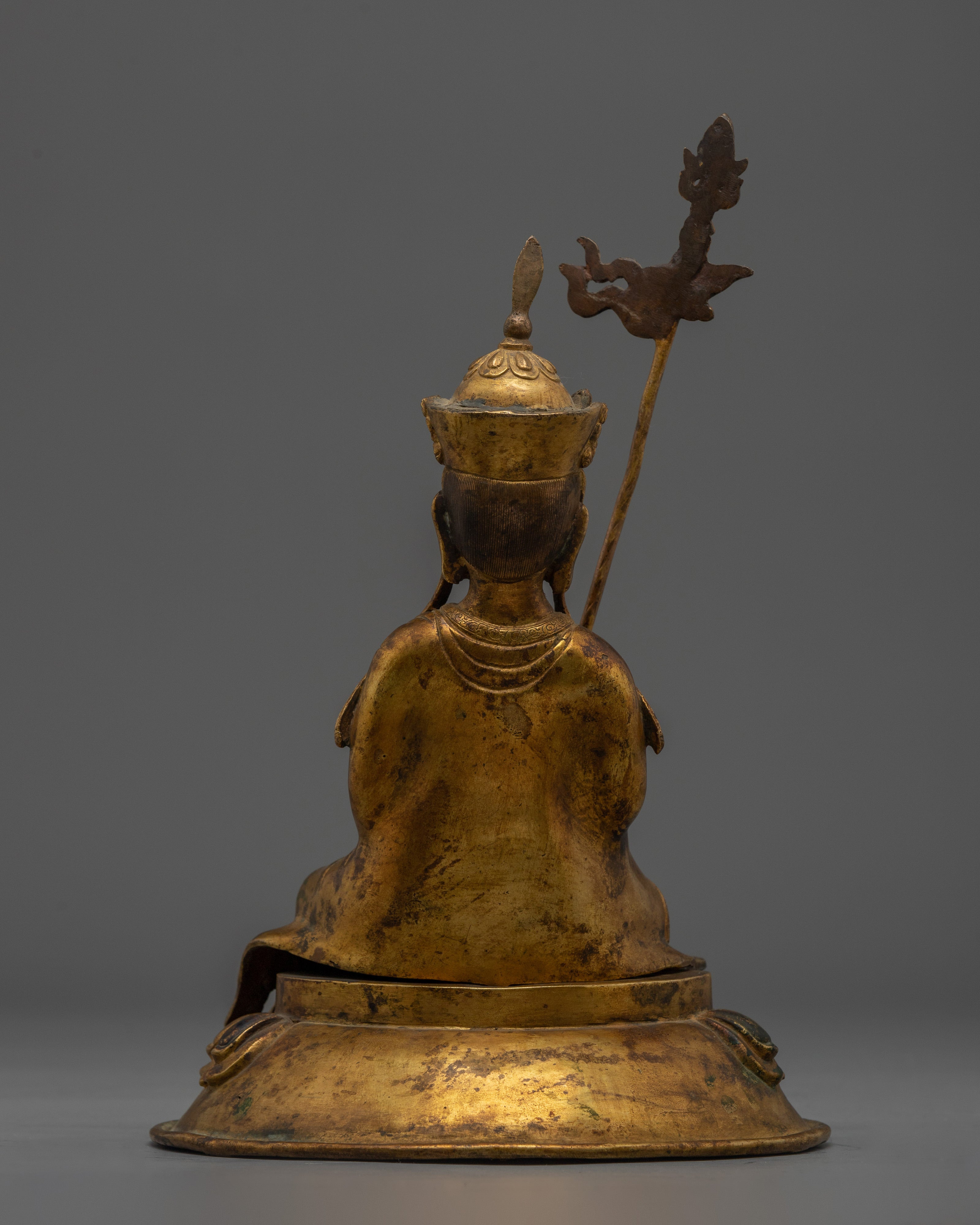 Copper Kshitigarbha Statue | Bodhisattva of Great Vows