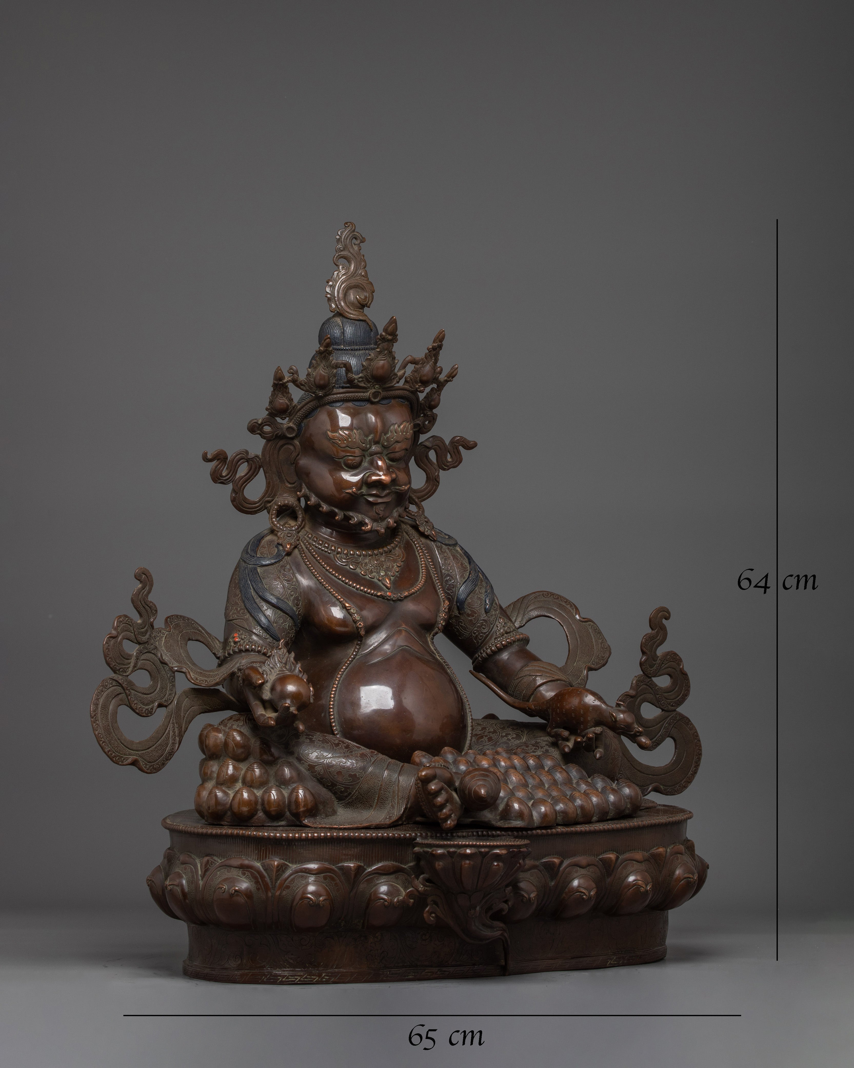 Oxidized Wealth Lord Dzambhala