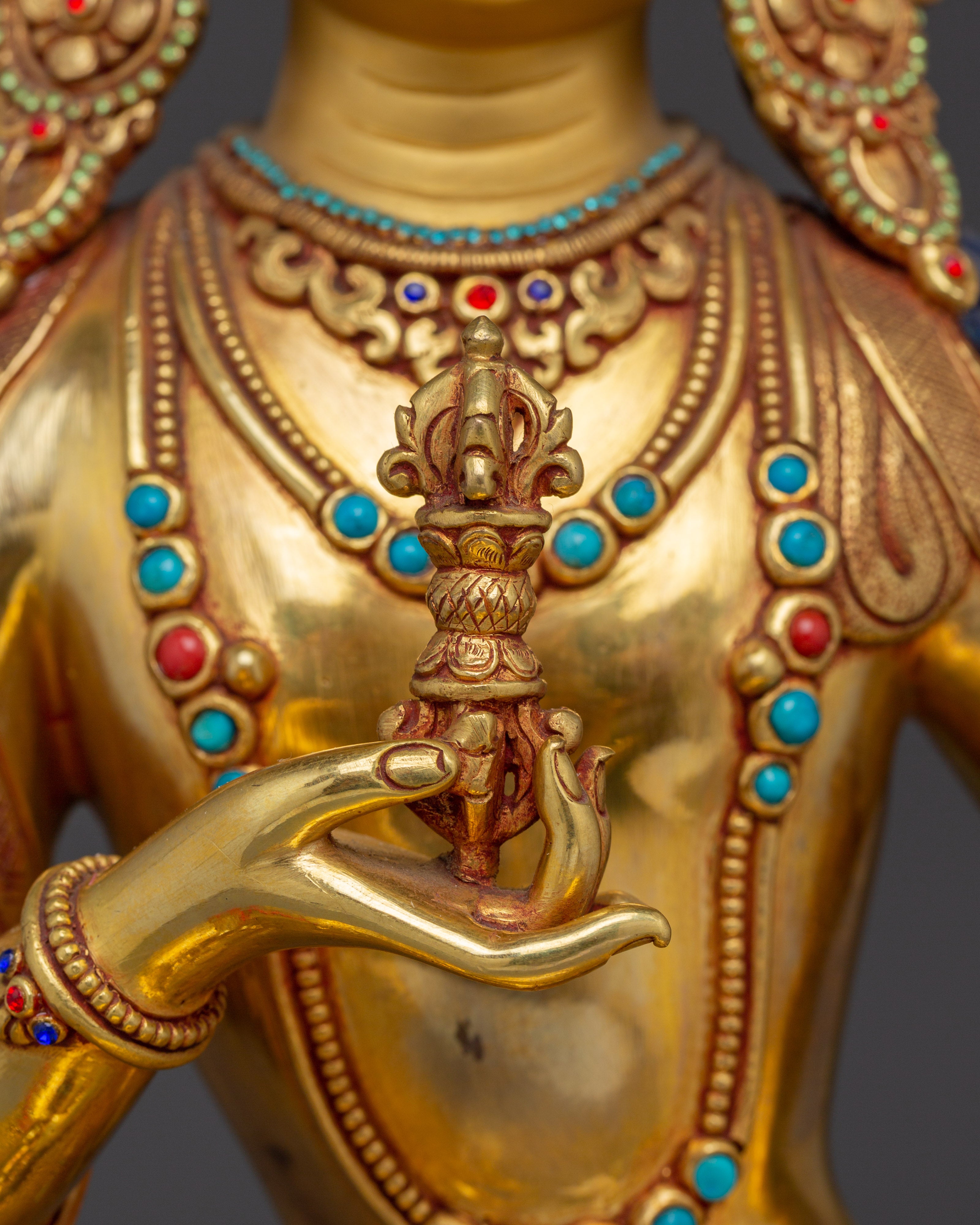 Handmade Guru Vajrasattva Sacred Deity | Guardian of Enlightenment