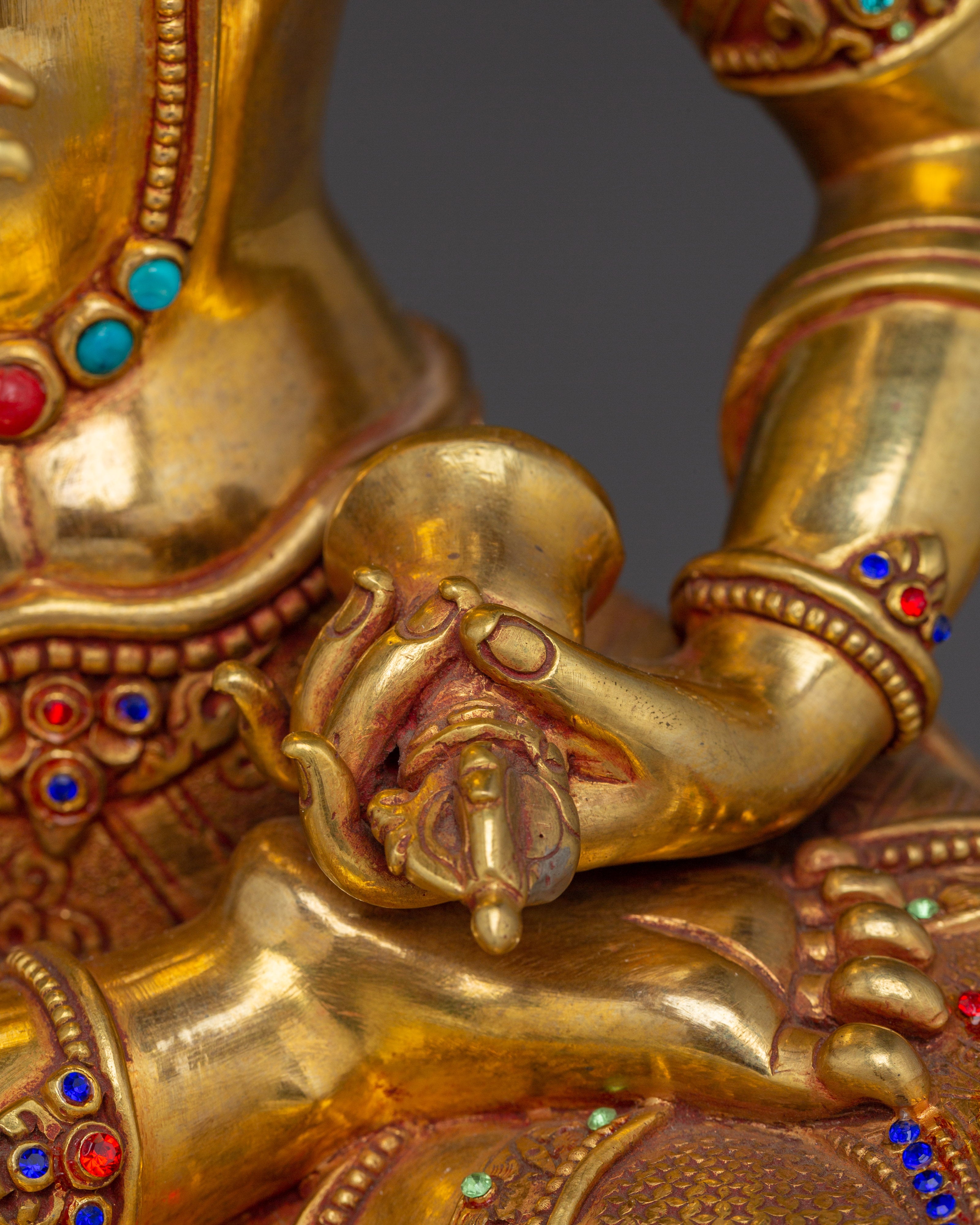 Handmade Guru Vajrasattva Sacred Deity | Guardian of Enlightenment